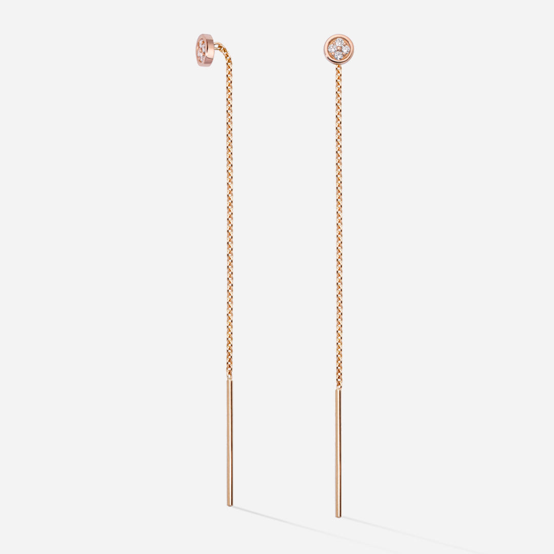 Pendientes Marquise&Co. Round Balance