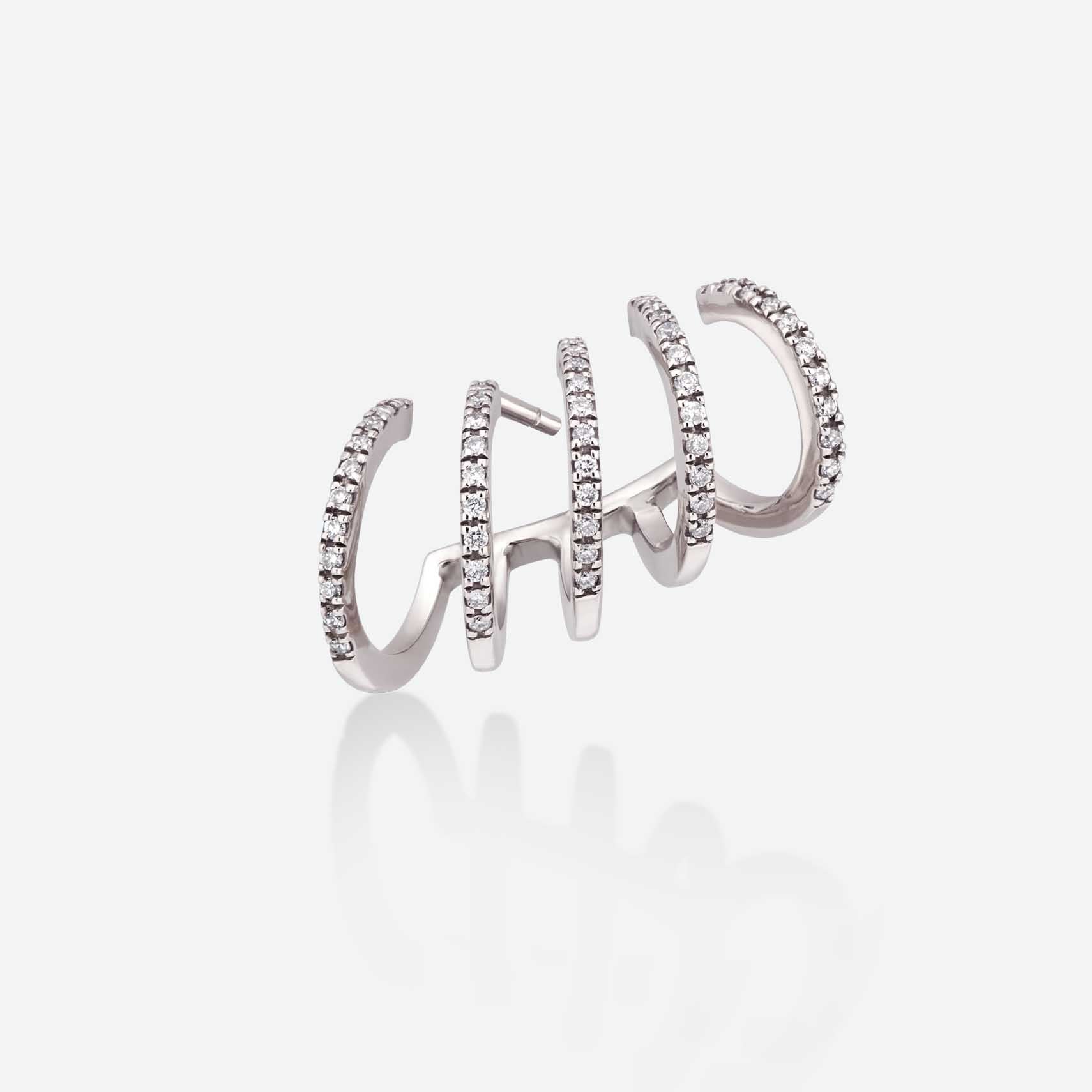CRAWLER SHEWEL EARRING