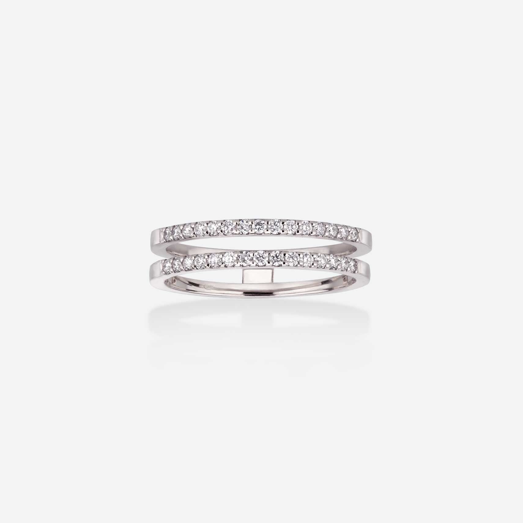 ANILLO DOUBLE HALF BAND L