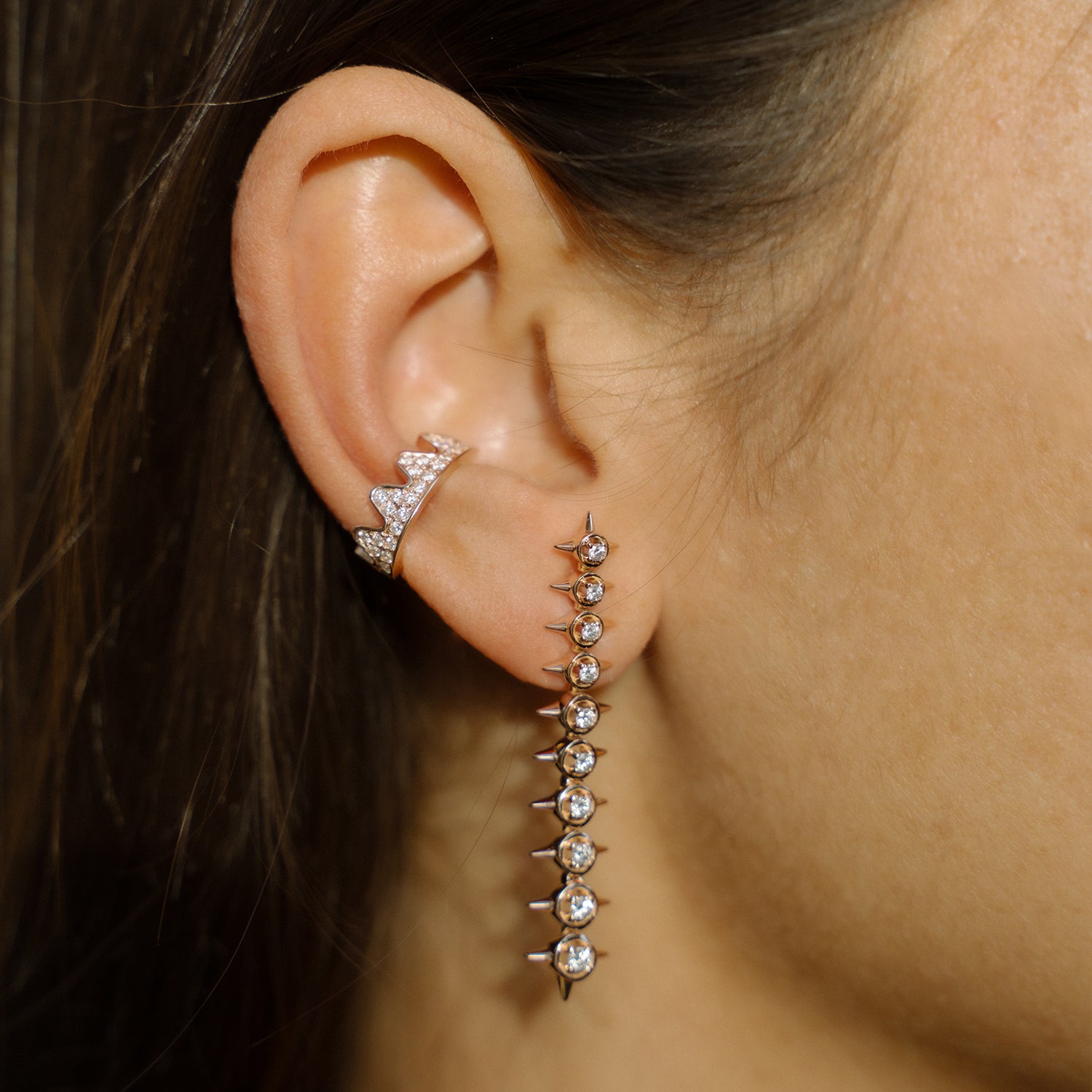 PENDIENTES PEAK PALACE XL