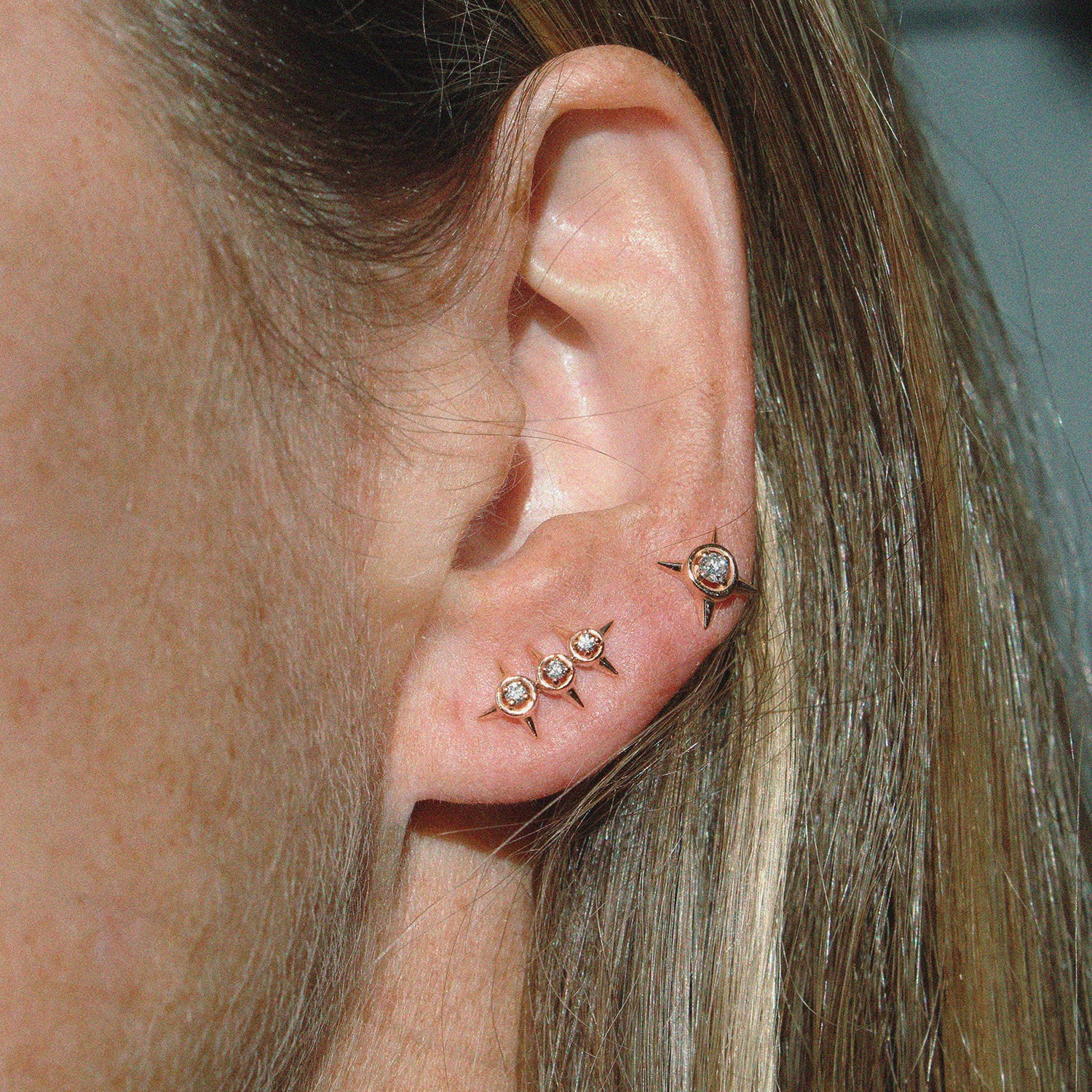 PENDIENTES PEAK PALACE CRAWLER S