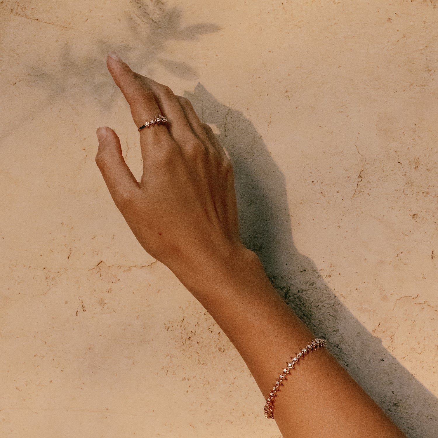 Pulsera Peak Palace Rivière S