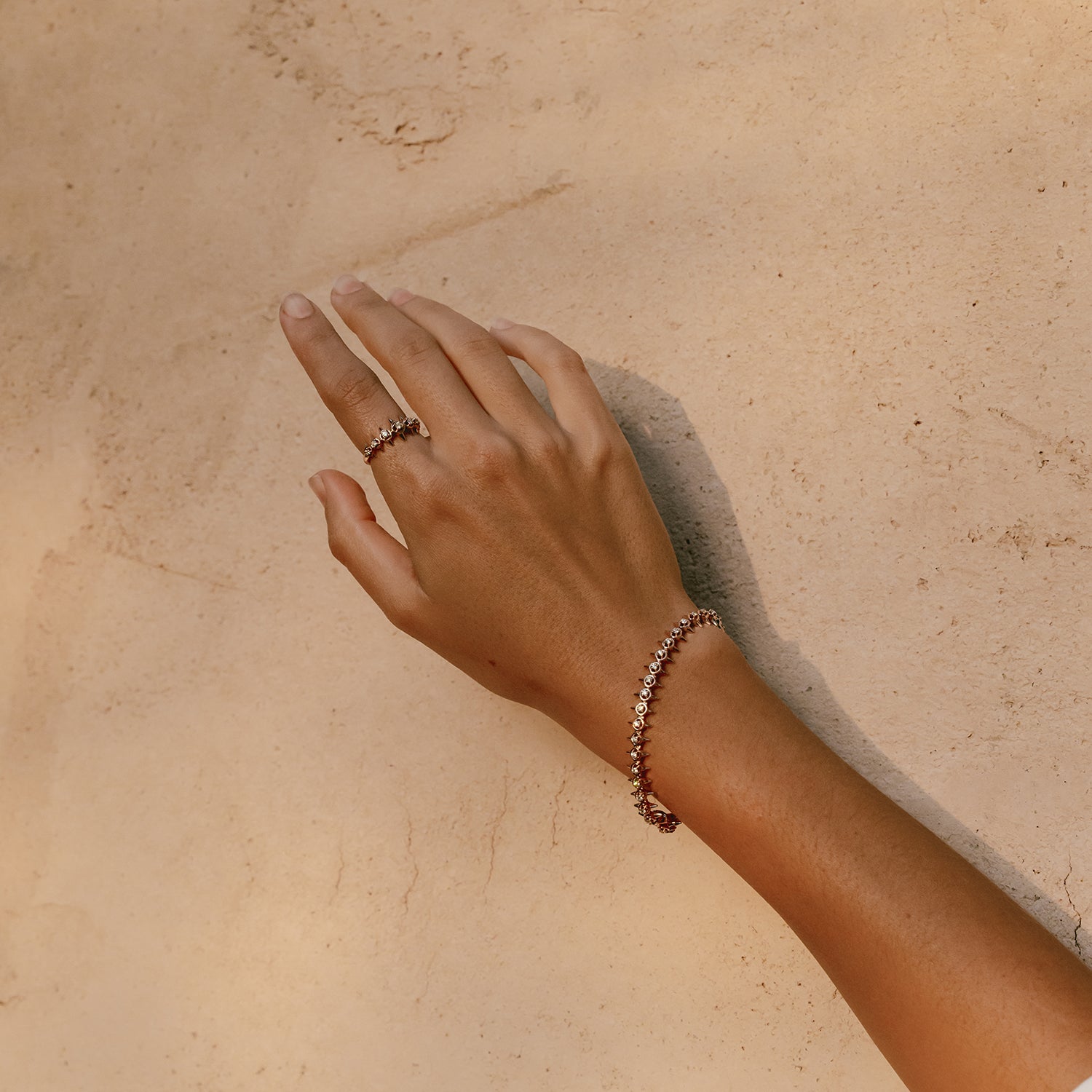 Pulsera Peak Palace Rivière M