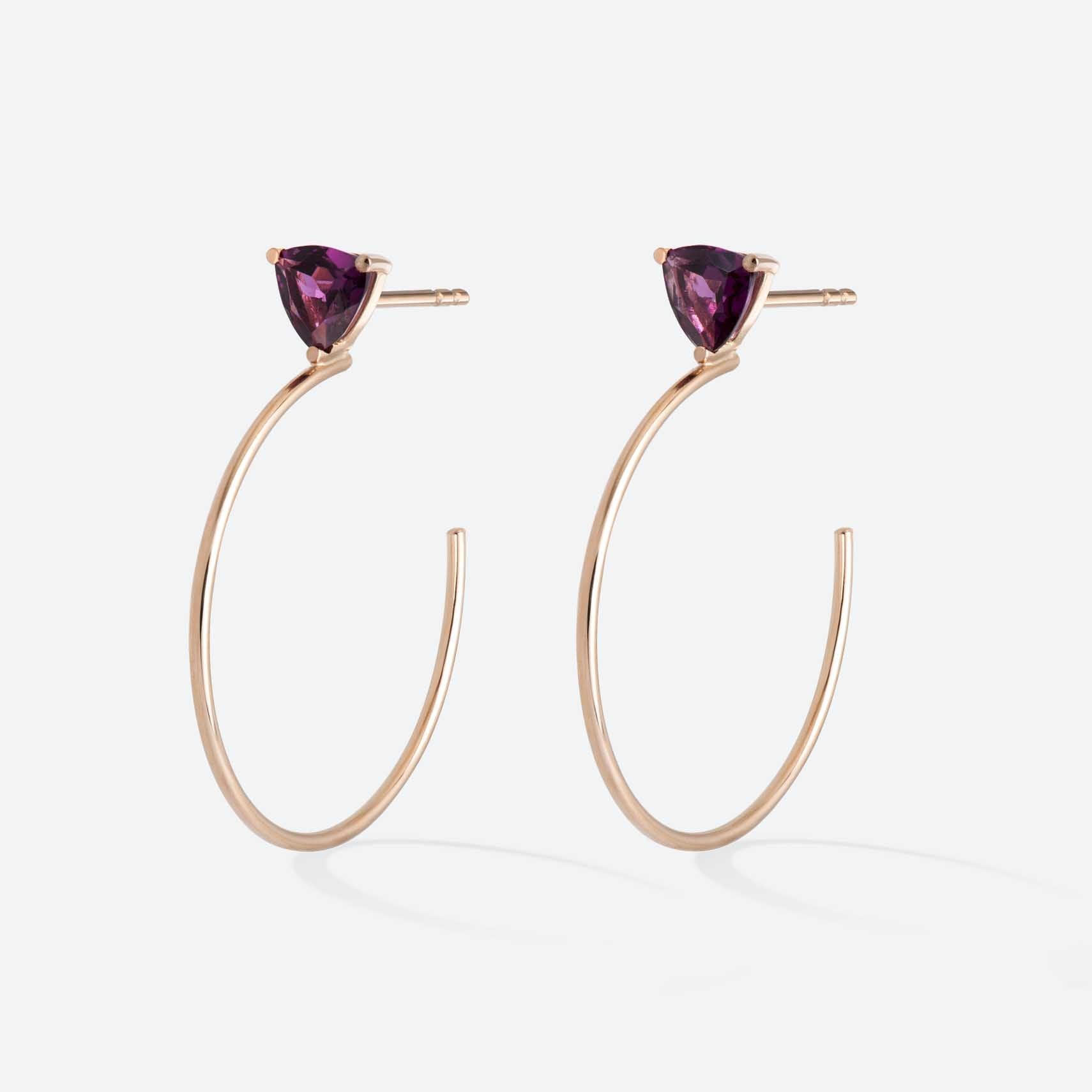 Masai Hoop Earrings
