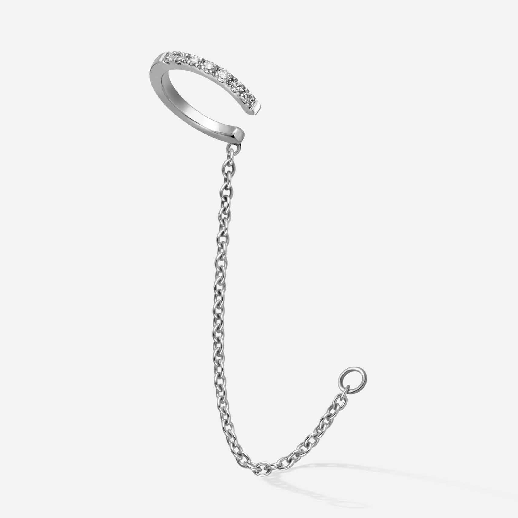 Ear Cuff Lobe Spin