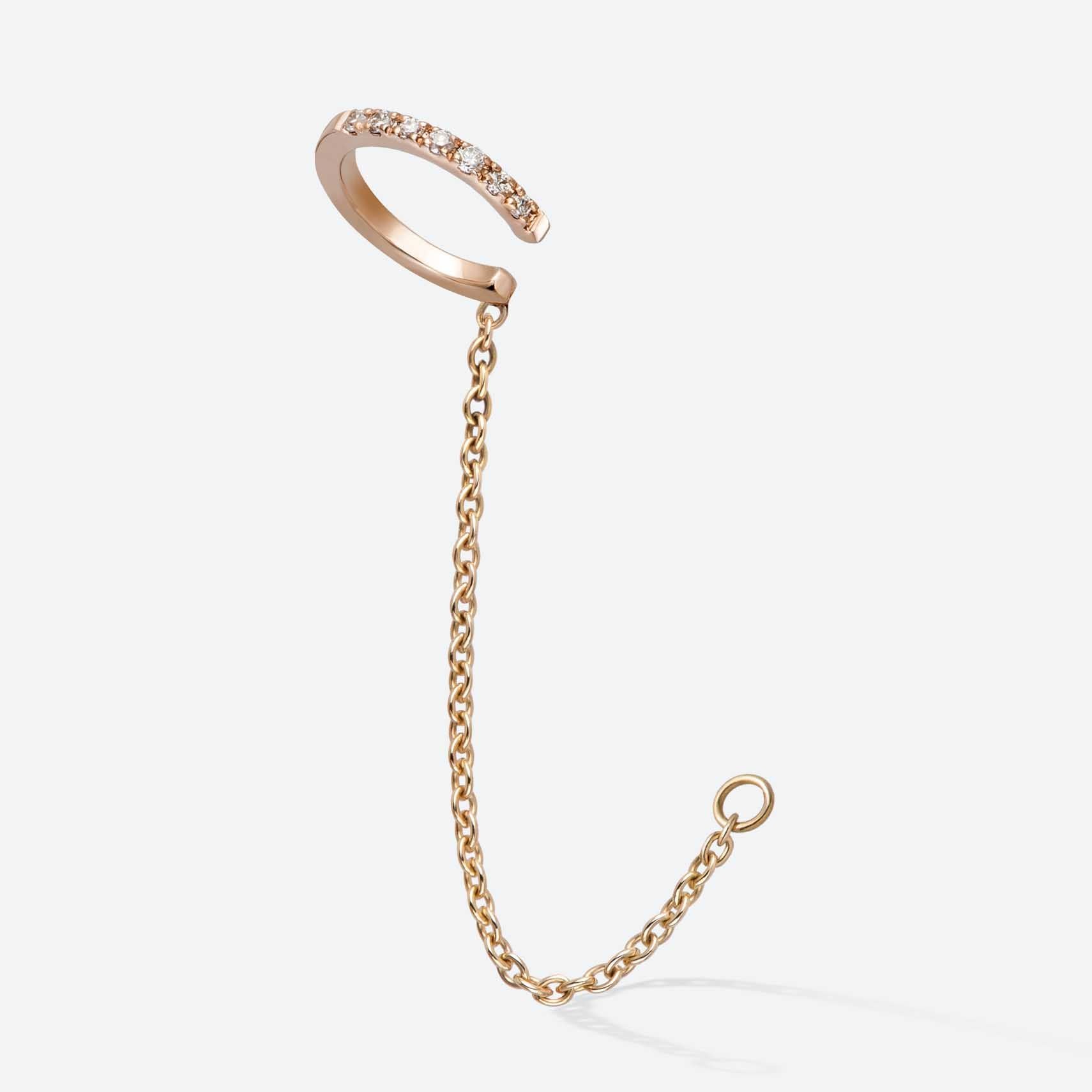 Ear Cuff Lobe Spin