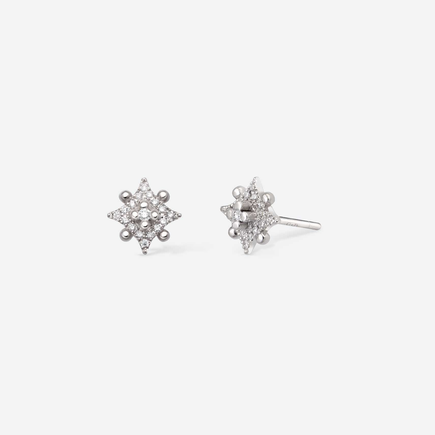 ROSE DES VENTS STUD EARRINGS