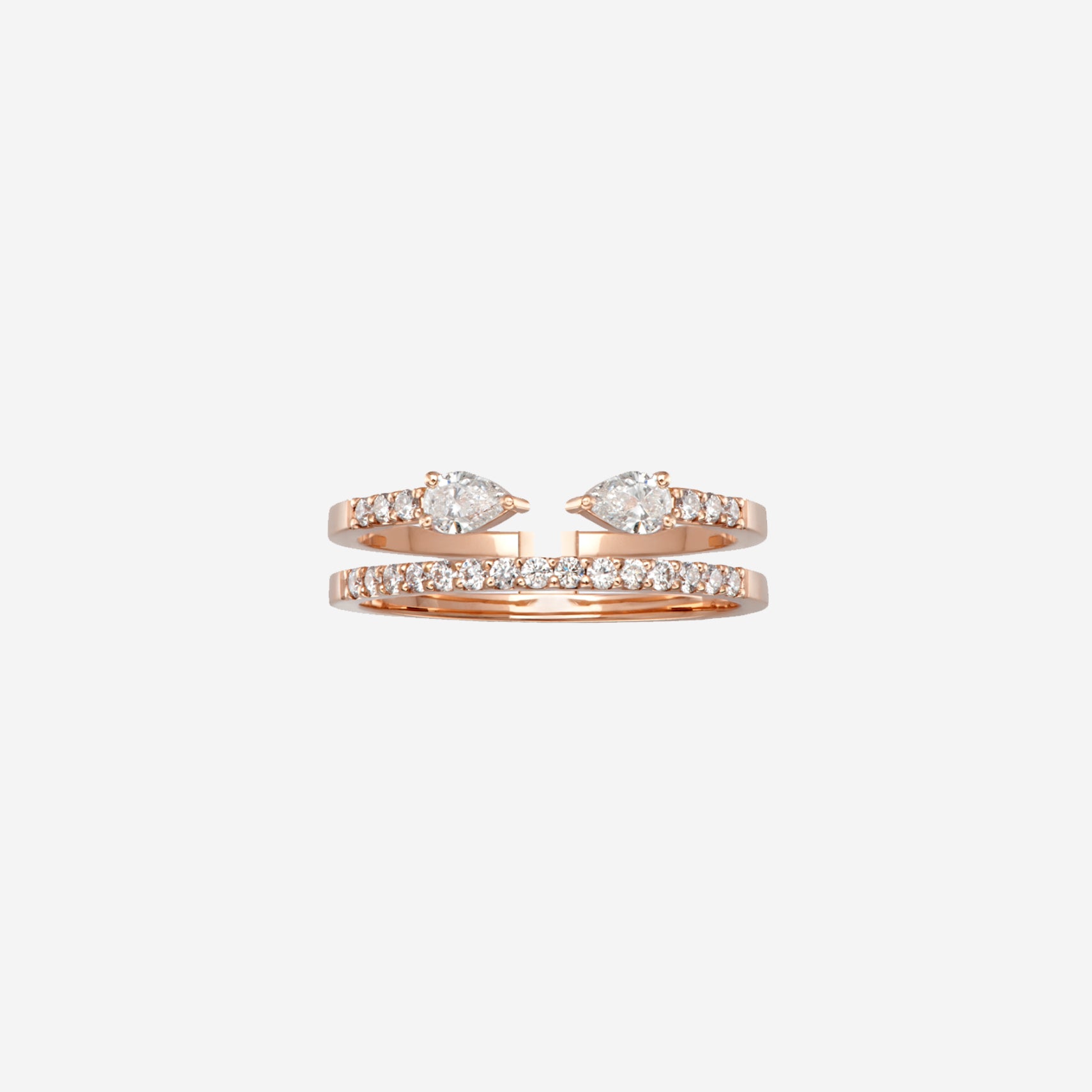 ANILLO DOBLE SATÉLITE DE SAUDADE