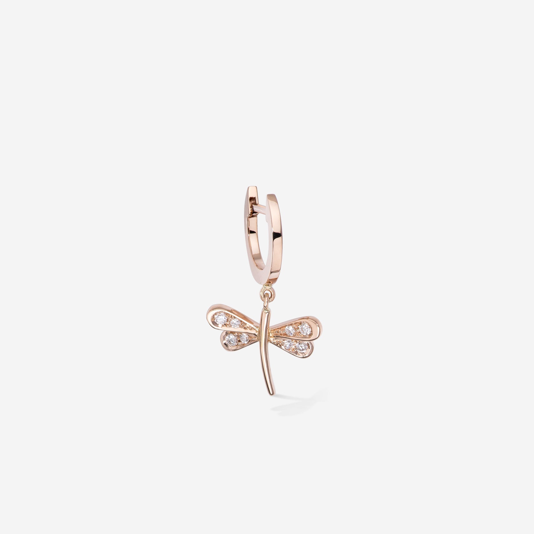 TOMBO HOOP EARRING