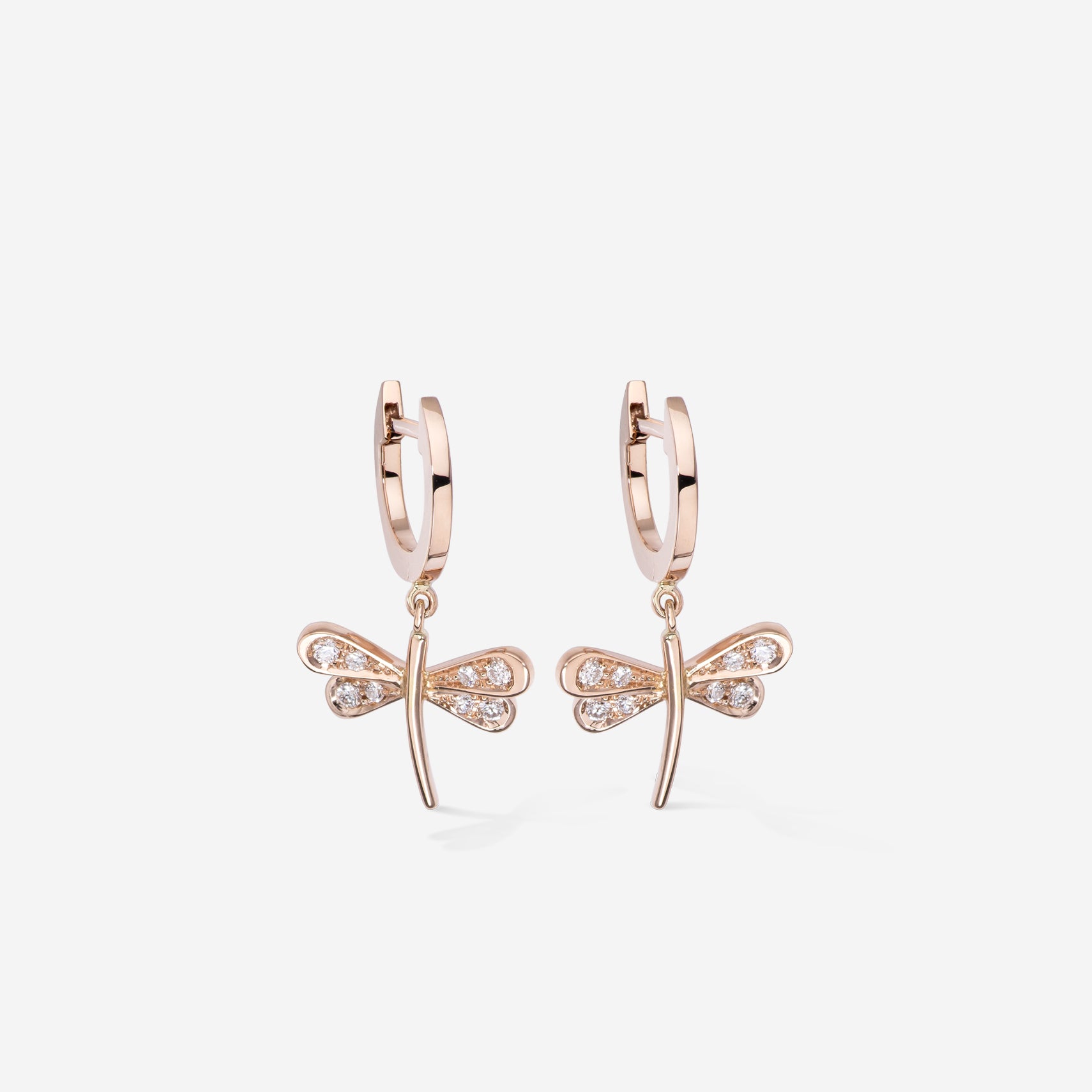 TOMBO HOOP EARRINGS