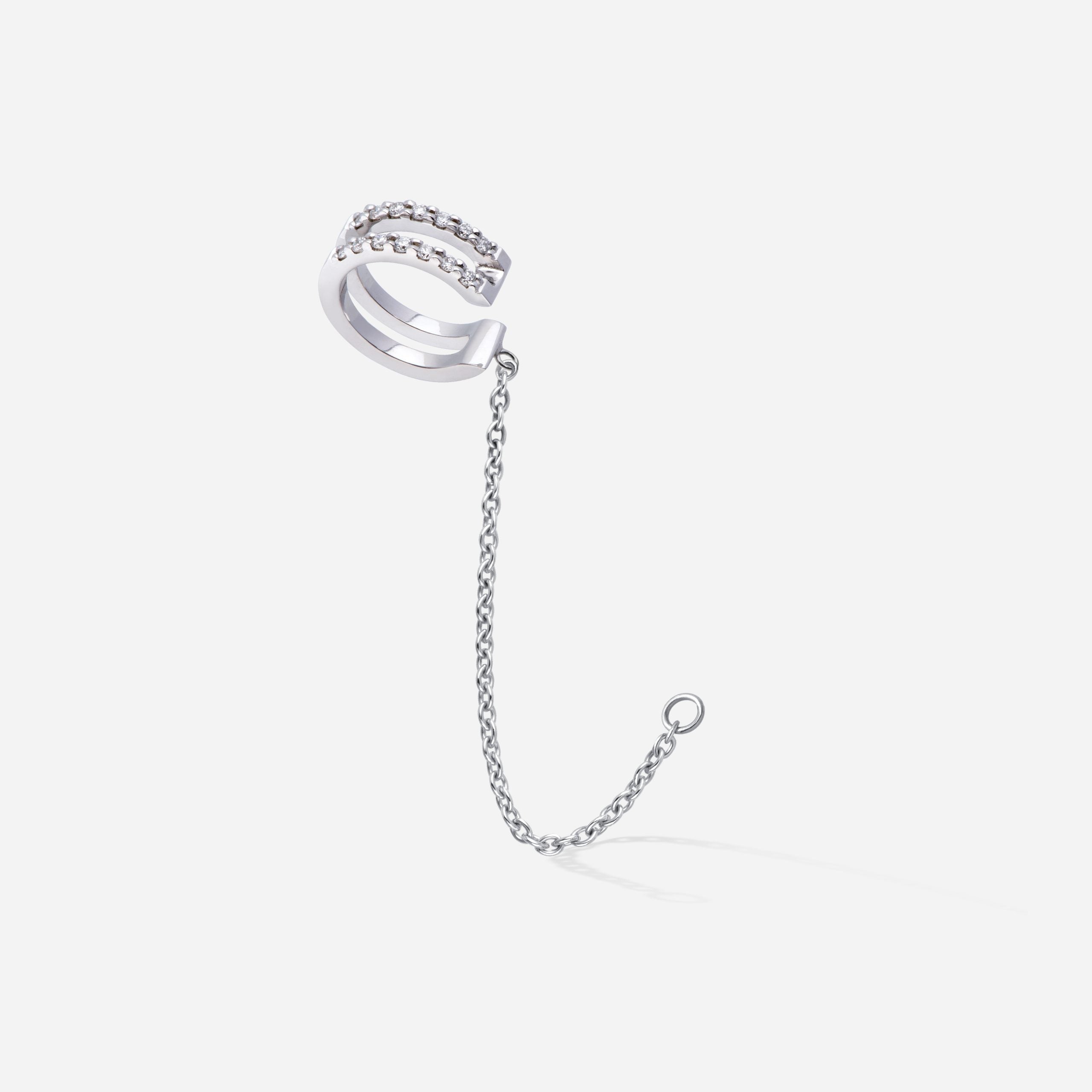 Ear Cuff doble banda