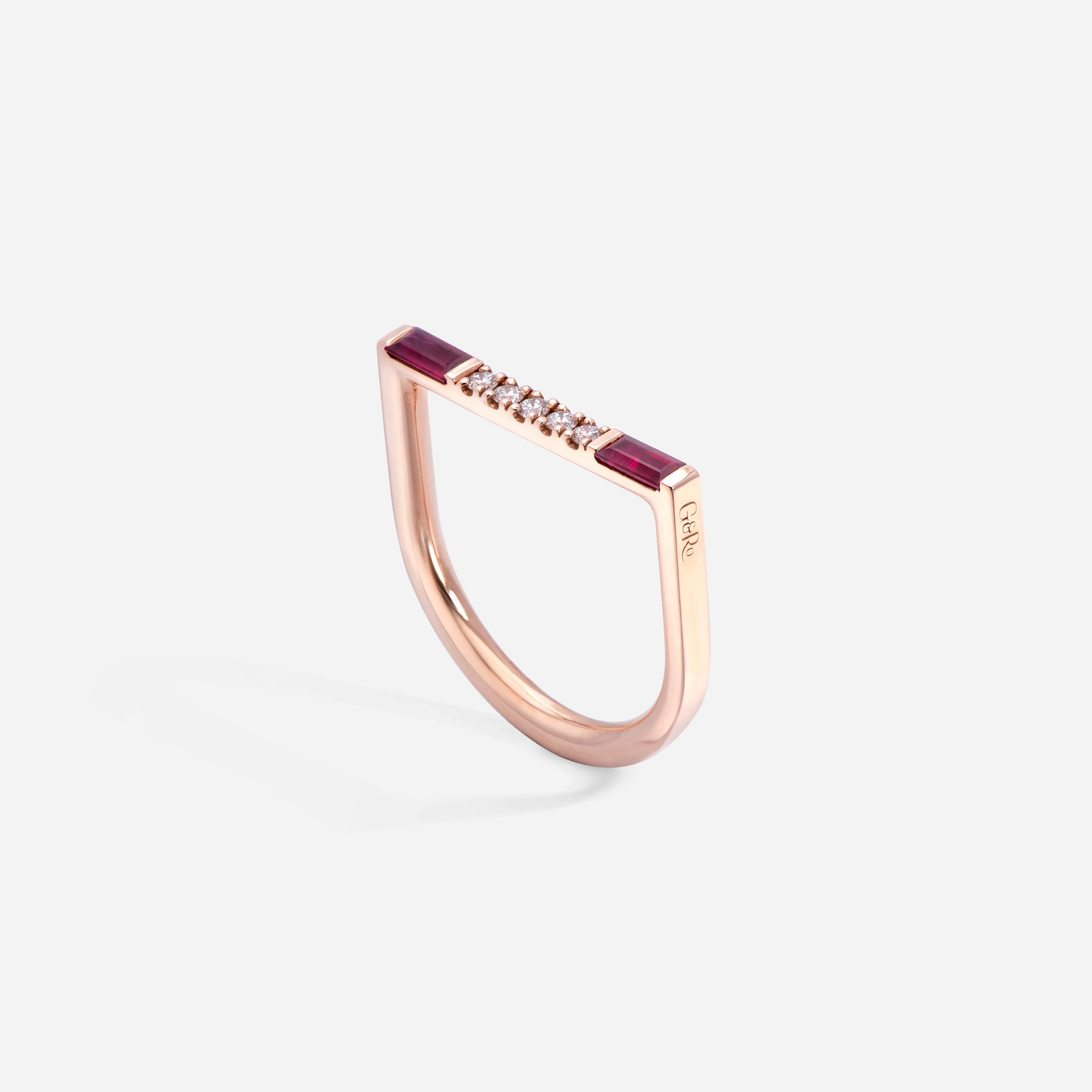 Anillo Arch I am Red
