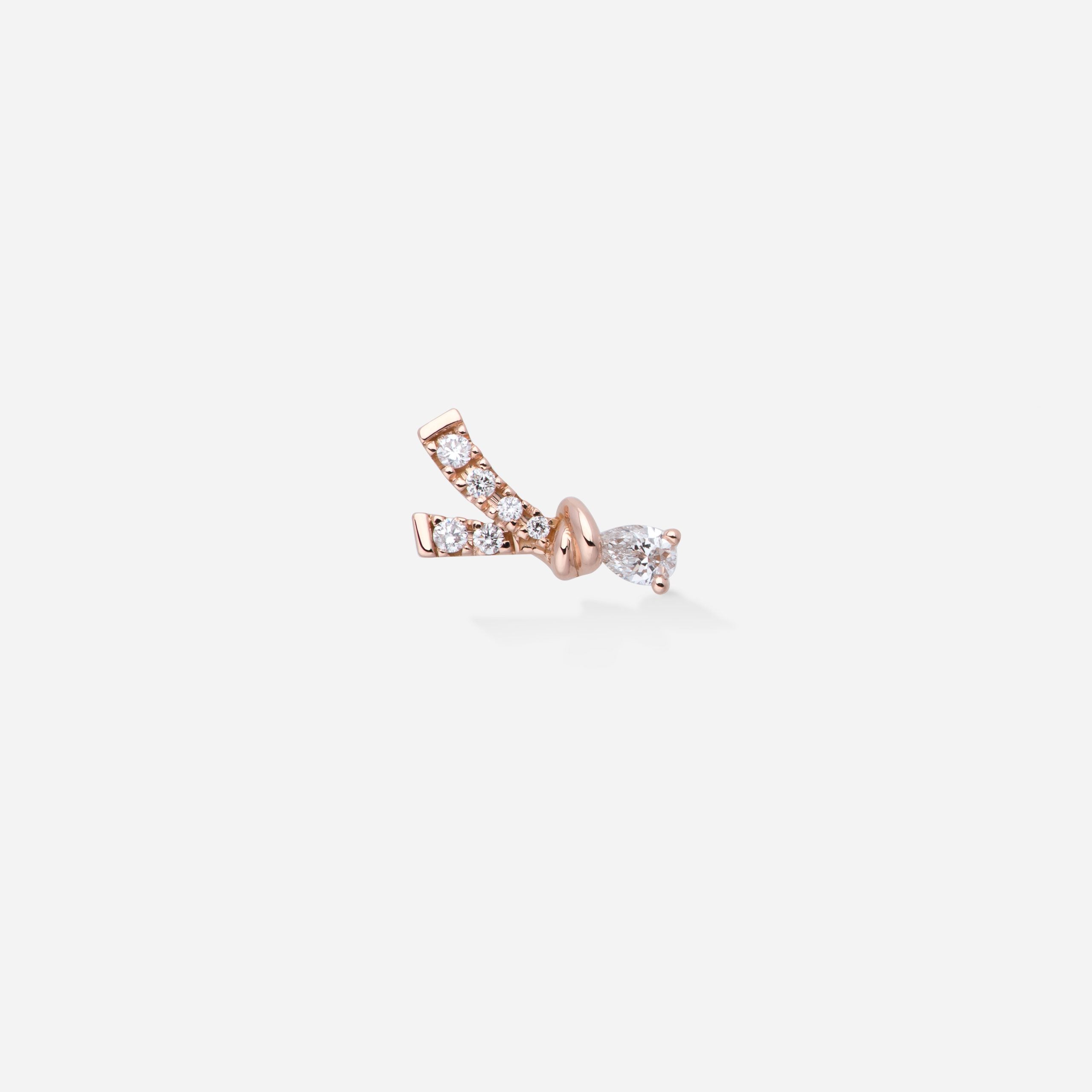 Knot Lady B Earring