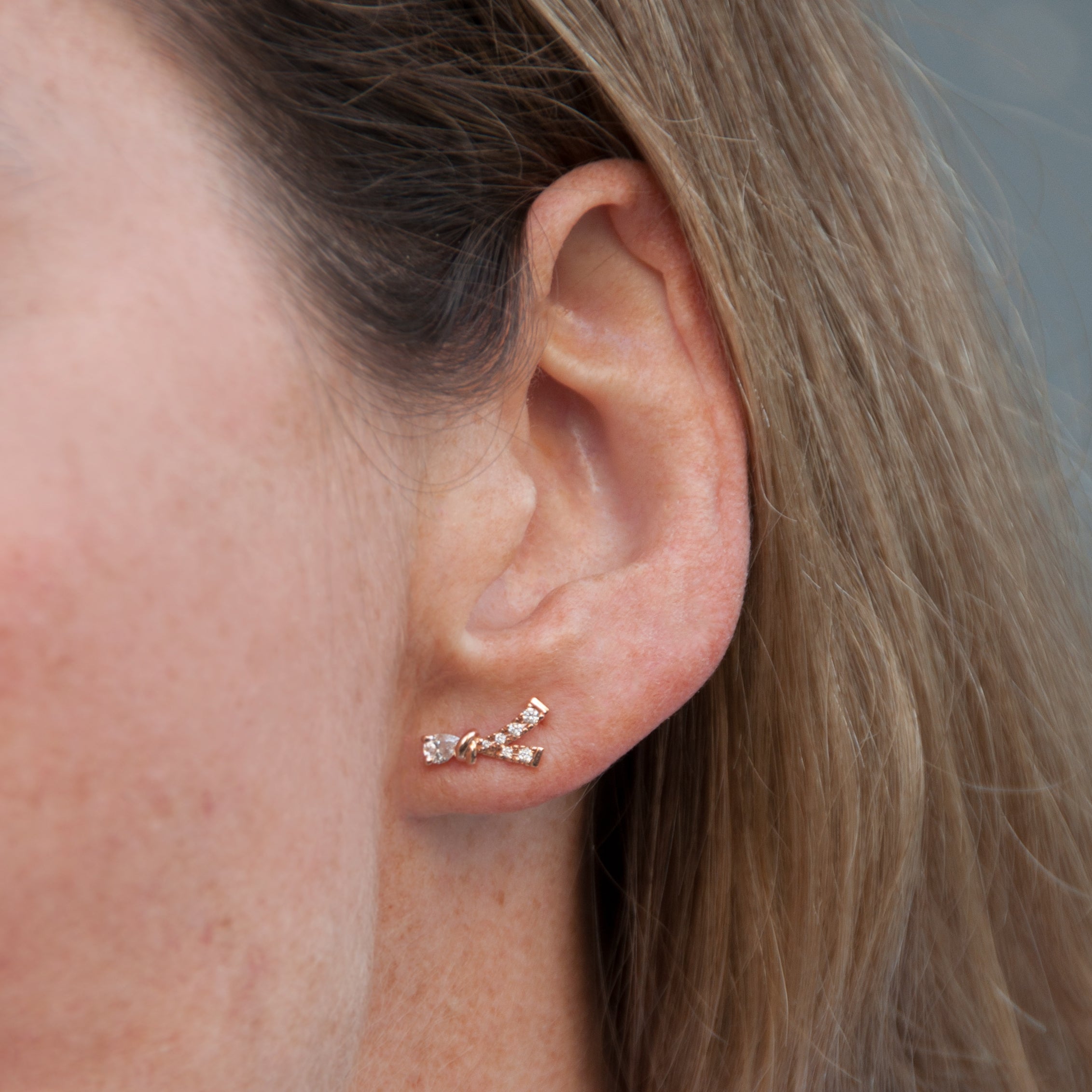 Pendientes Knot Lady B