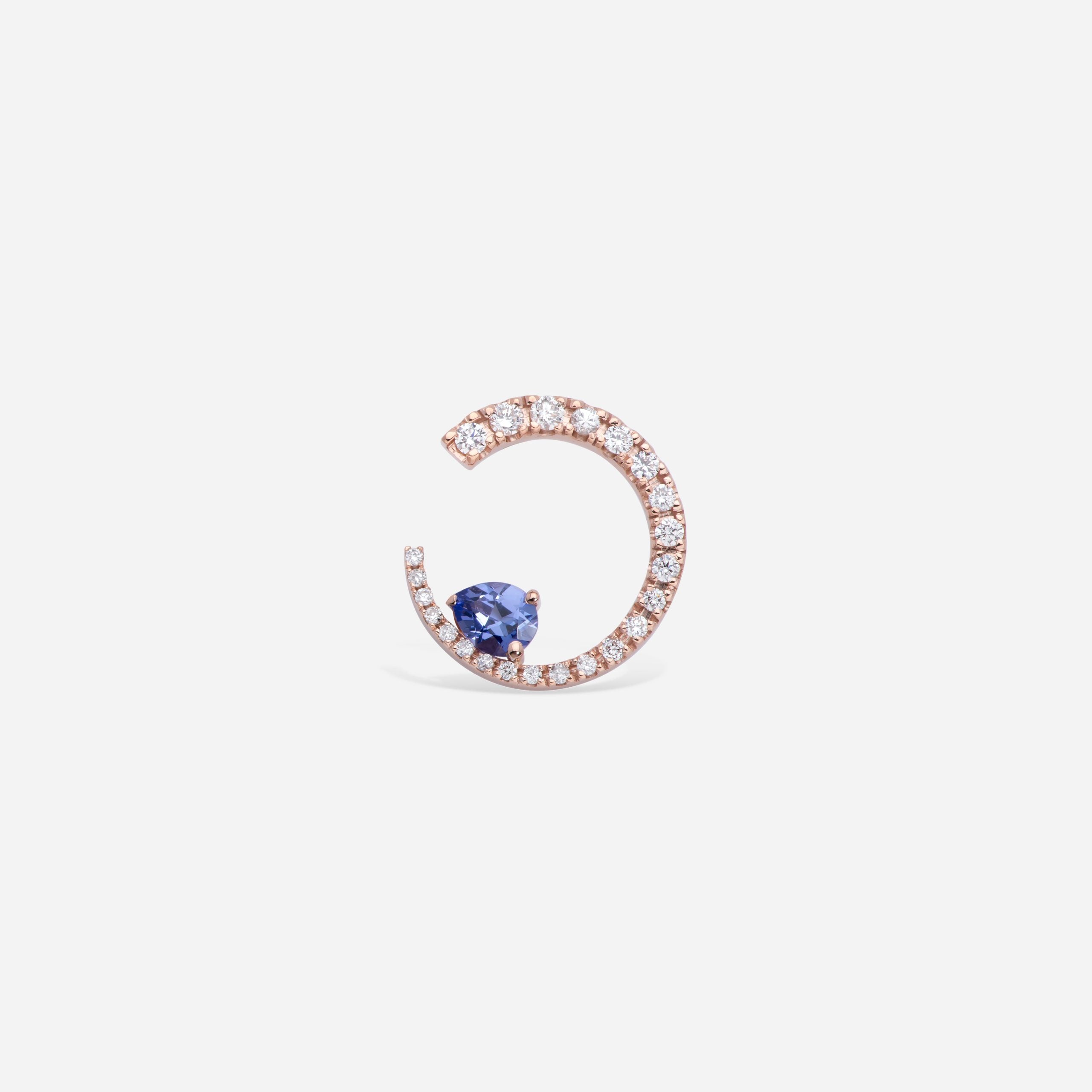 Sasa M Tanzanite Earring