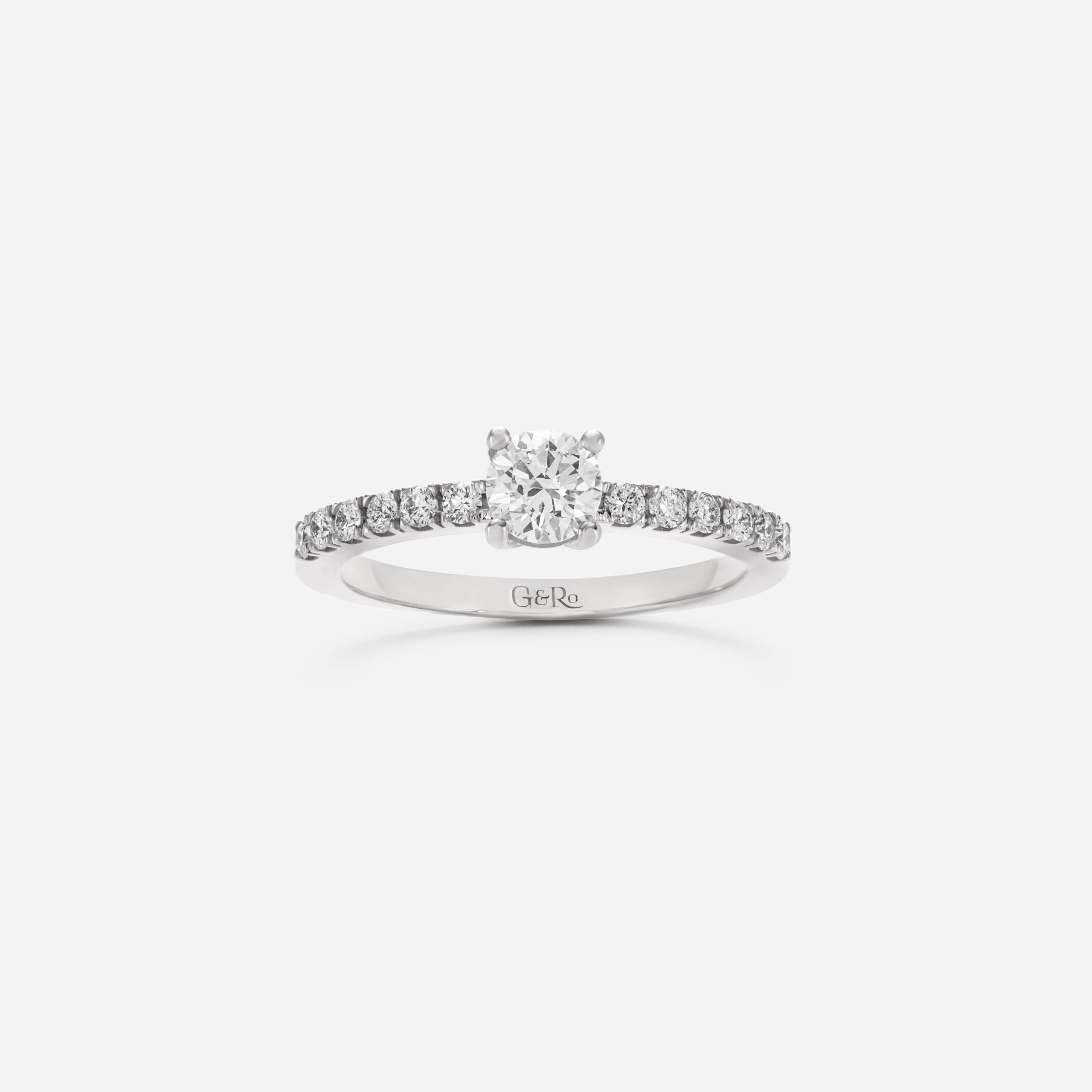 Solitario Privée 4 garras