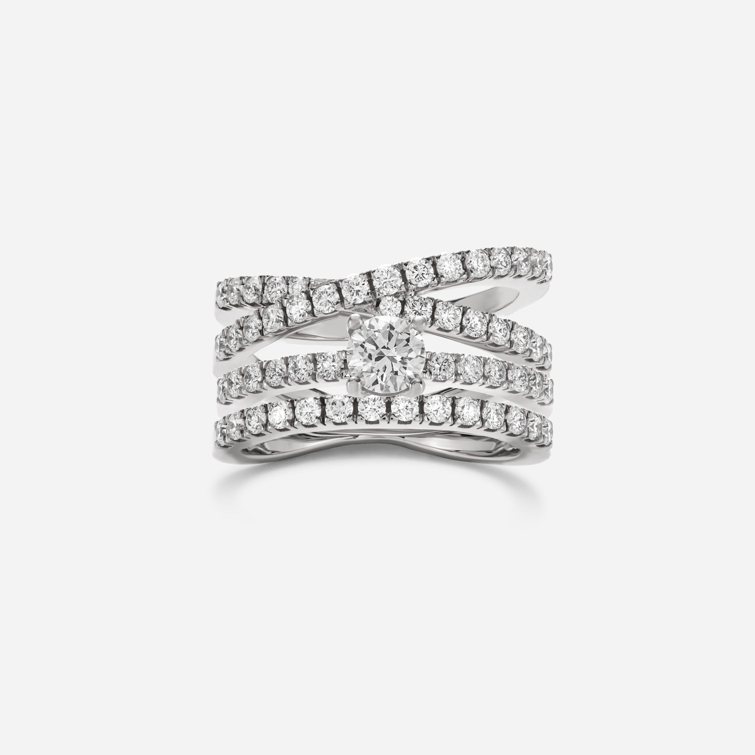 Anillo Privée Cruzado