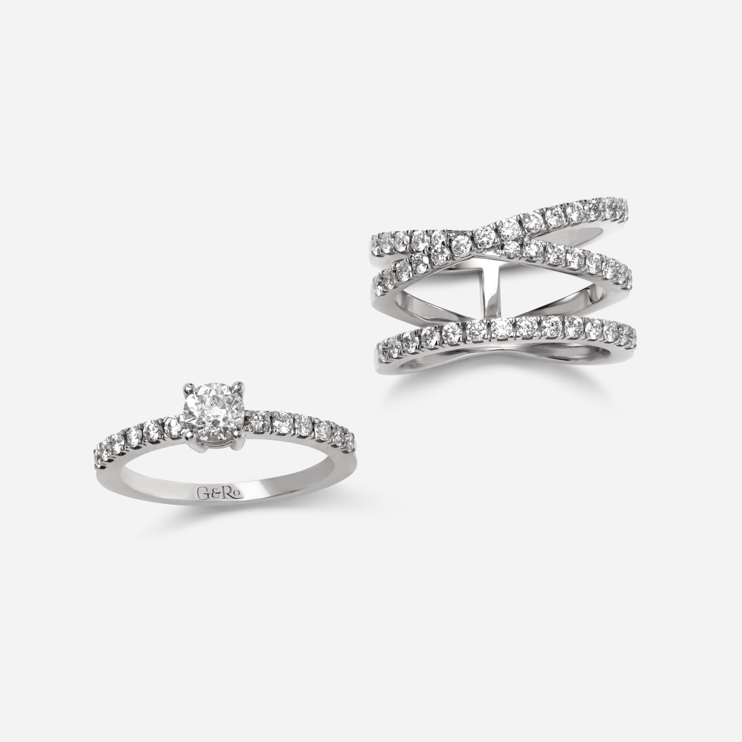 Solitario Privée 4 garras