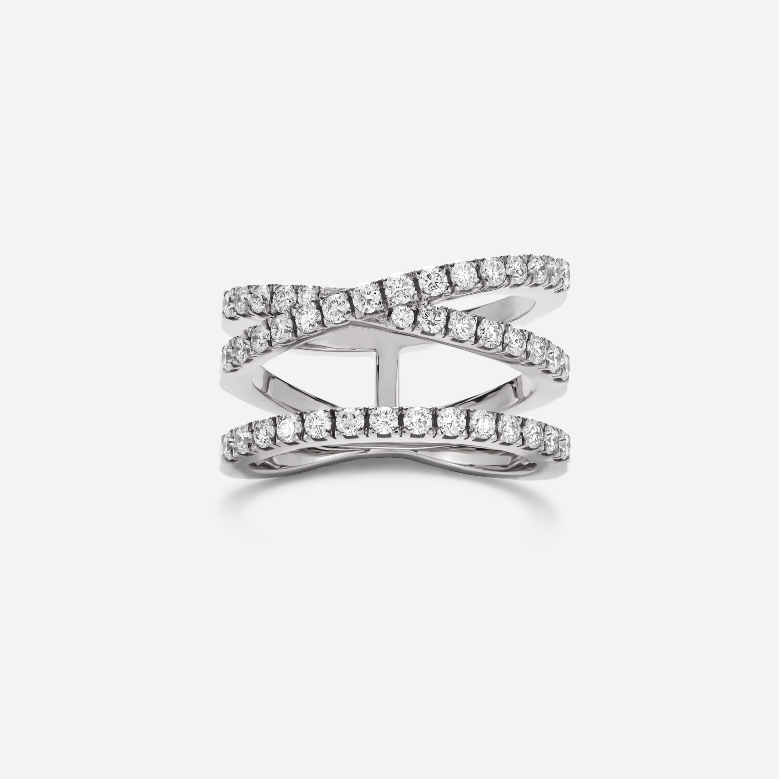 Anillo Privée Cruzado
