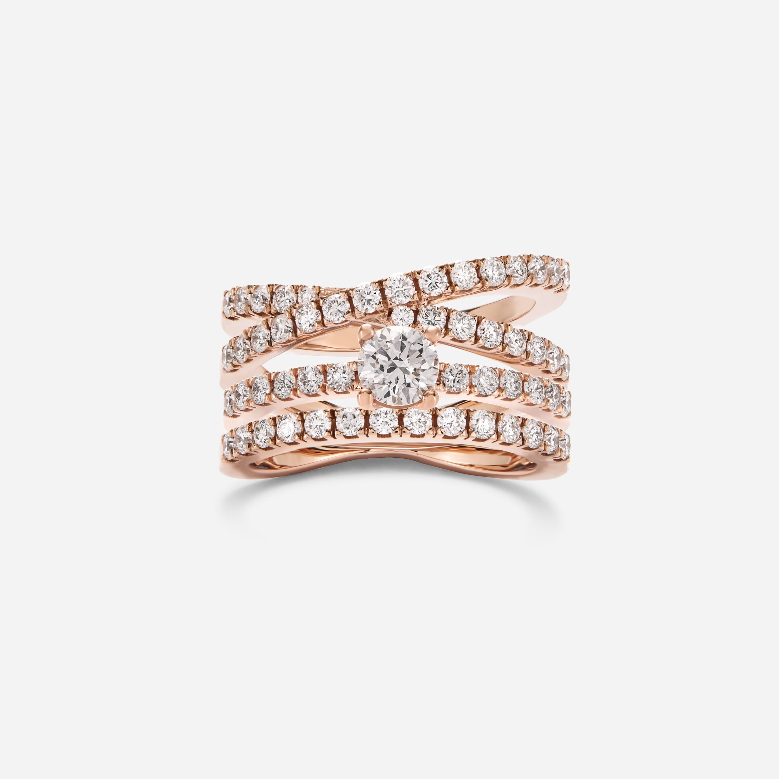 Anillo Privée Cruzado