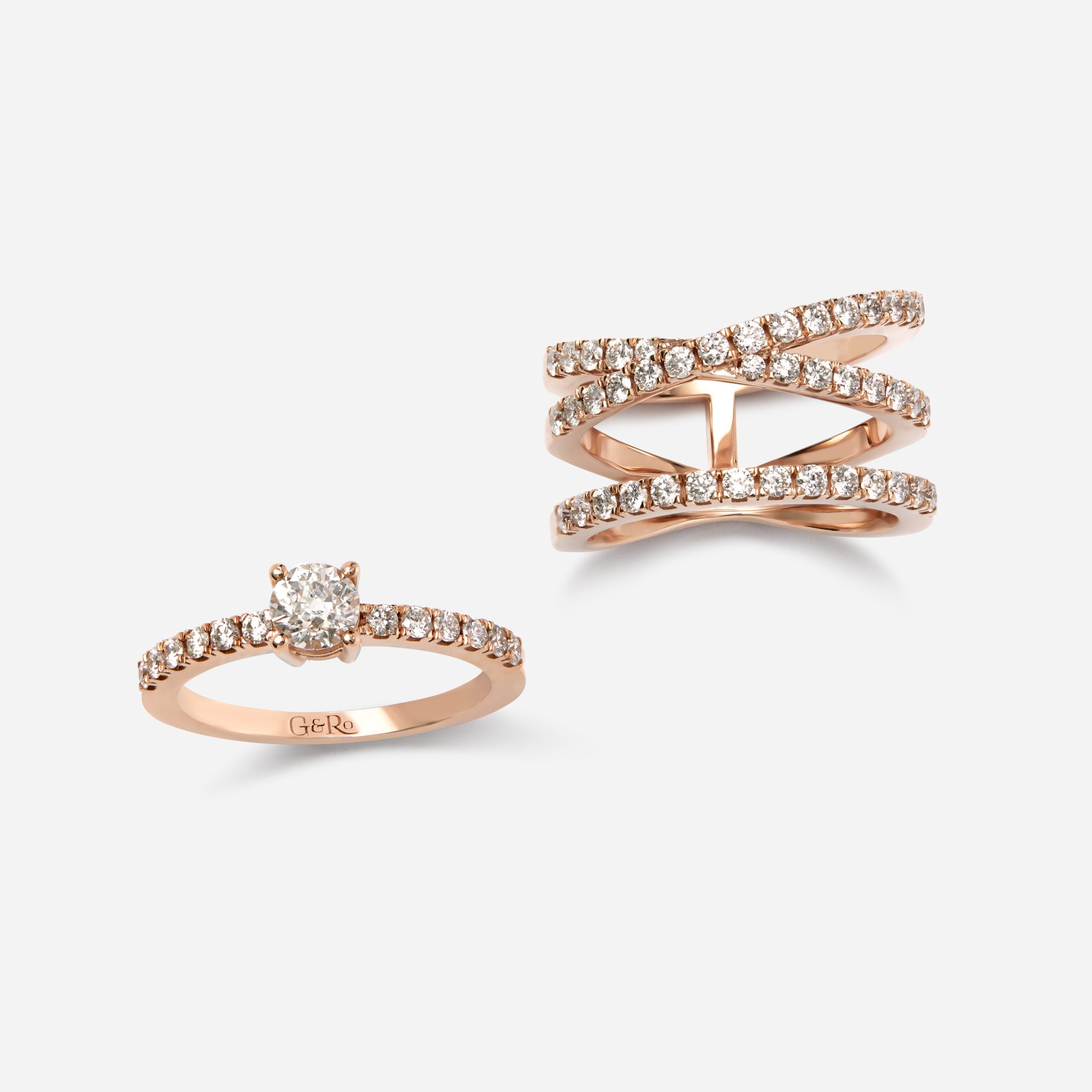 Anillo Privée Cruzado