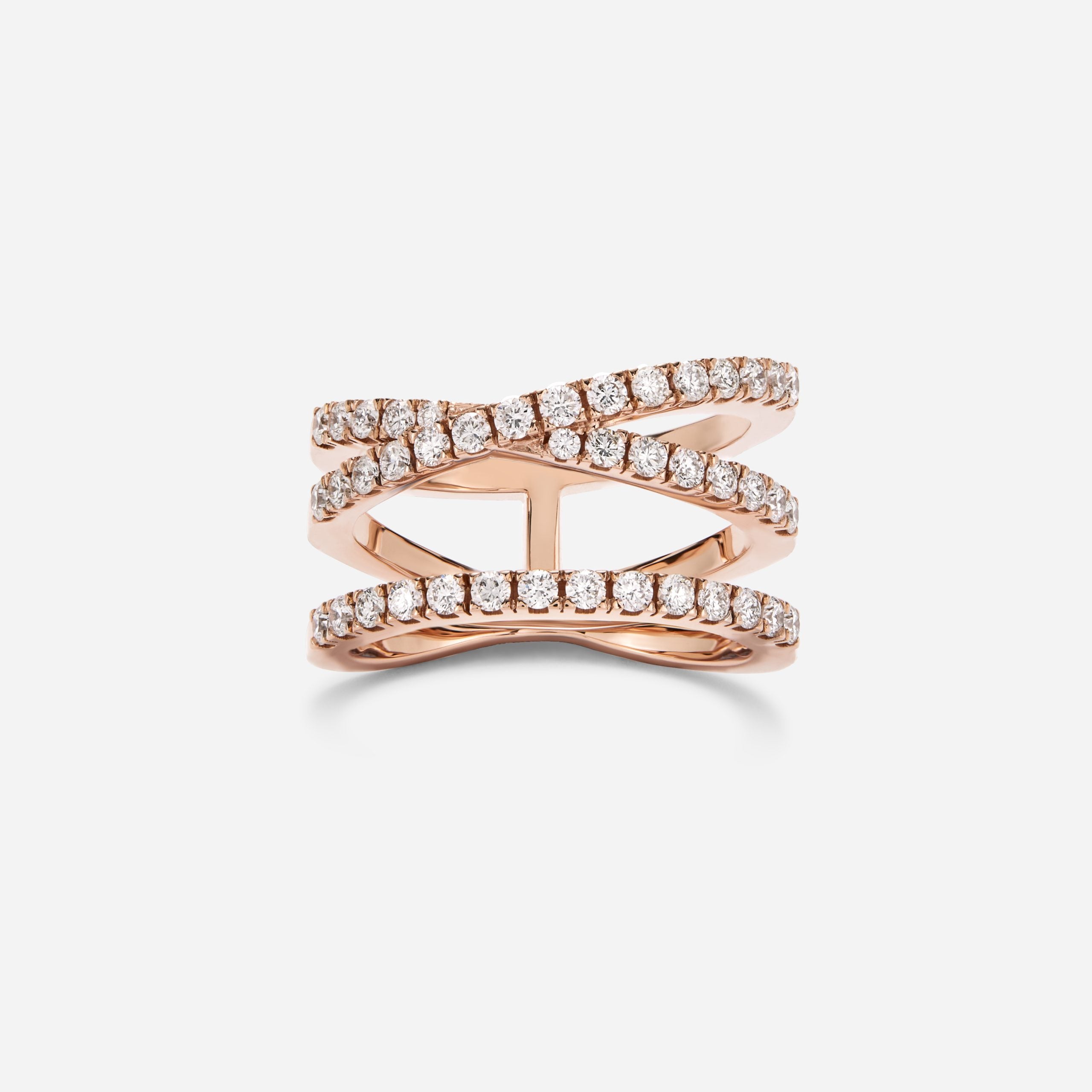 Anillo Privée Cruzado