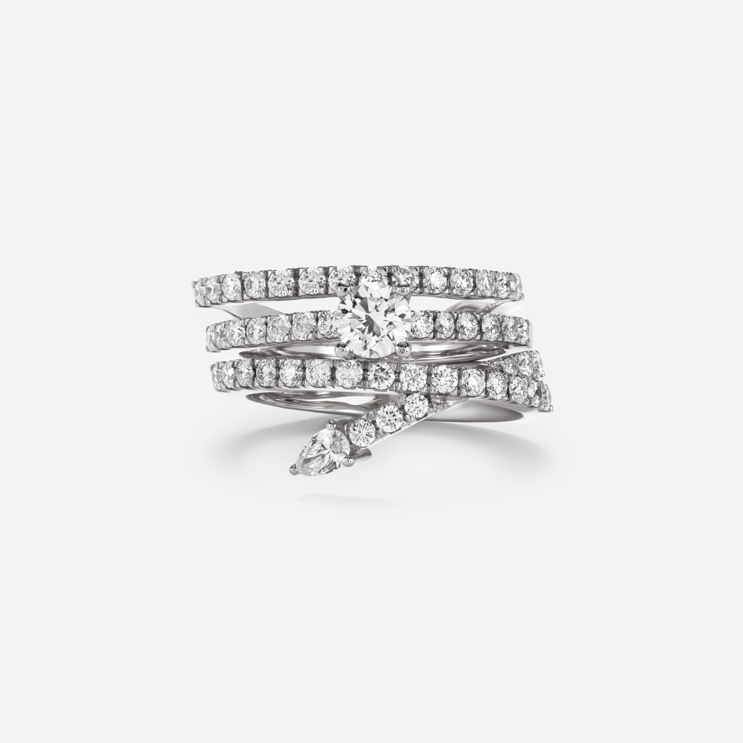 Privée Drop Ring