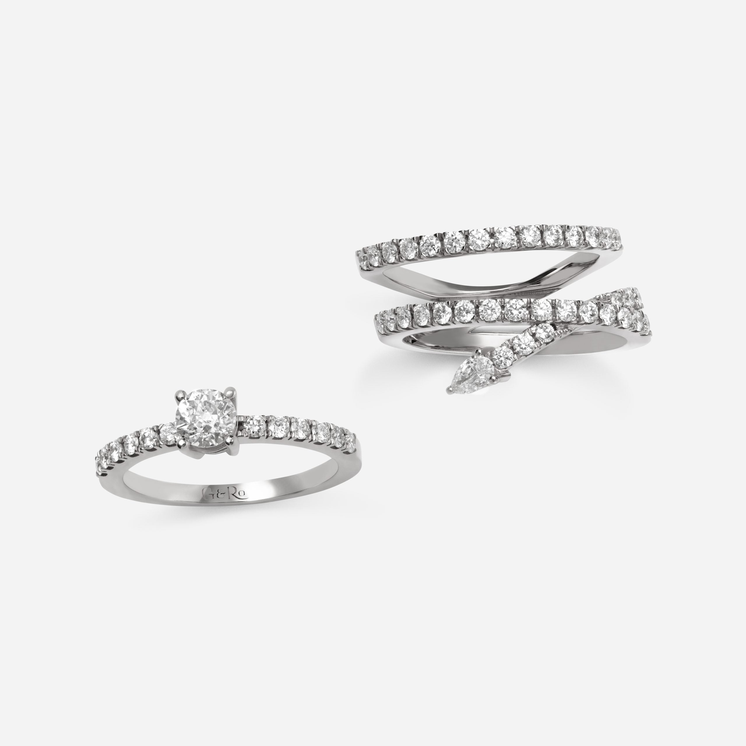Privée Drop Ring