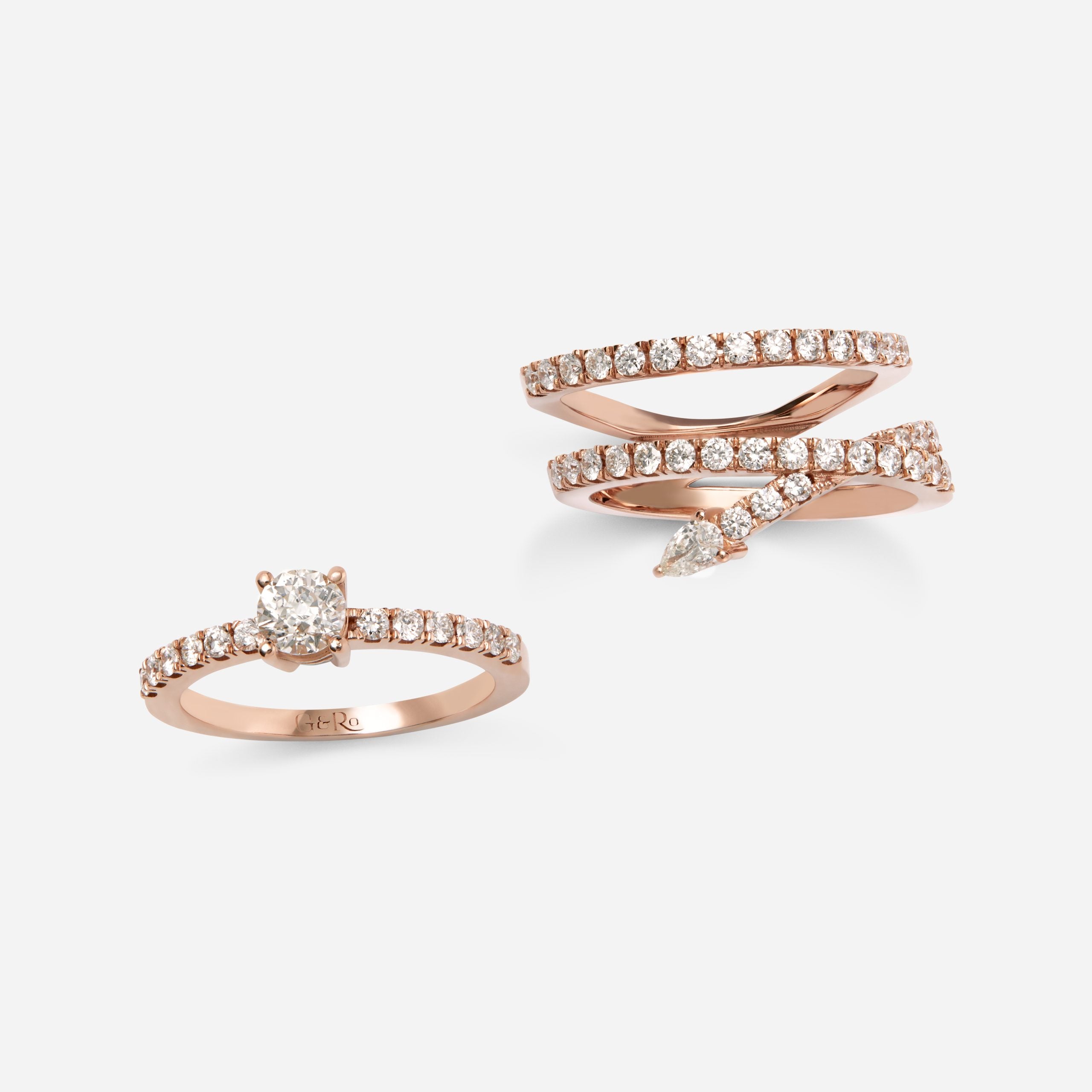Anillo Privée Gota