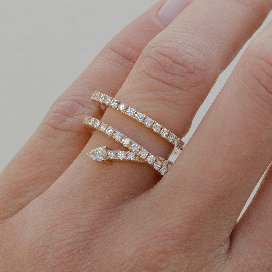 Anillo Privée Gota