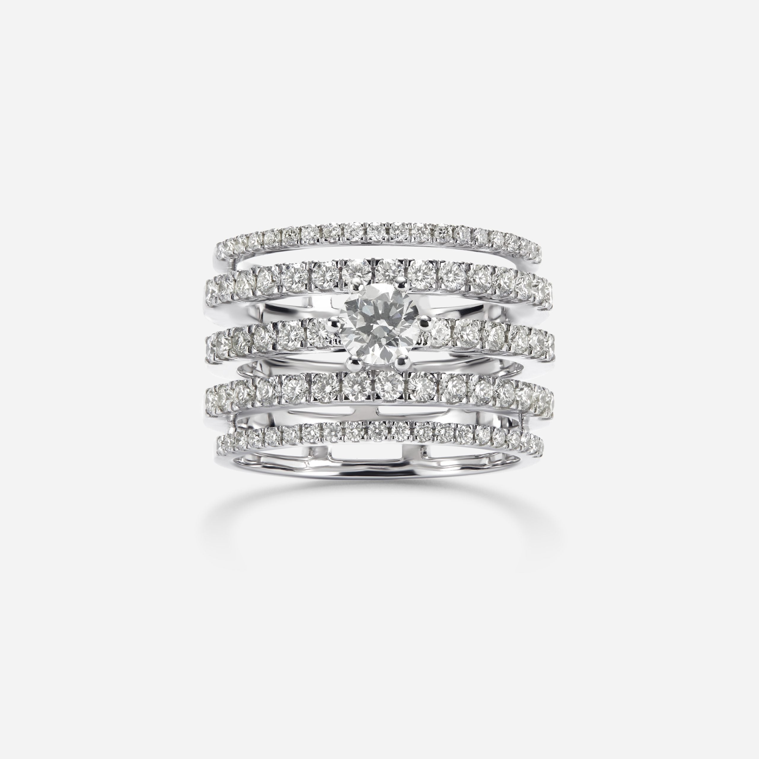Anillo Privée Bandas