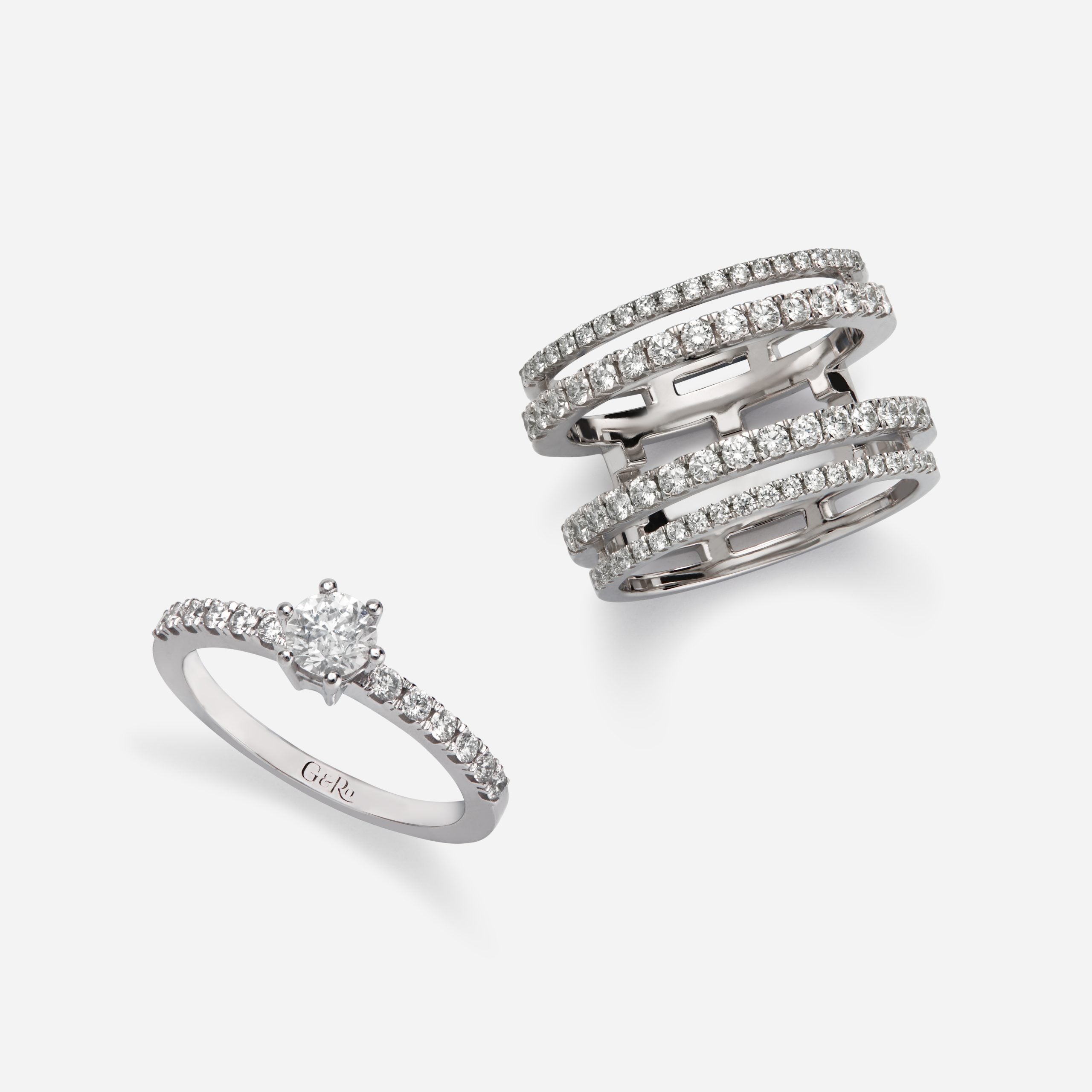 Anillo Privée Bandas