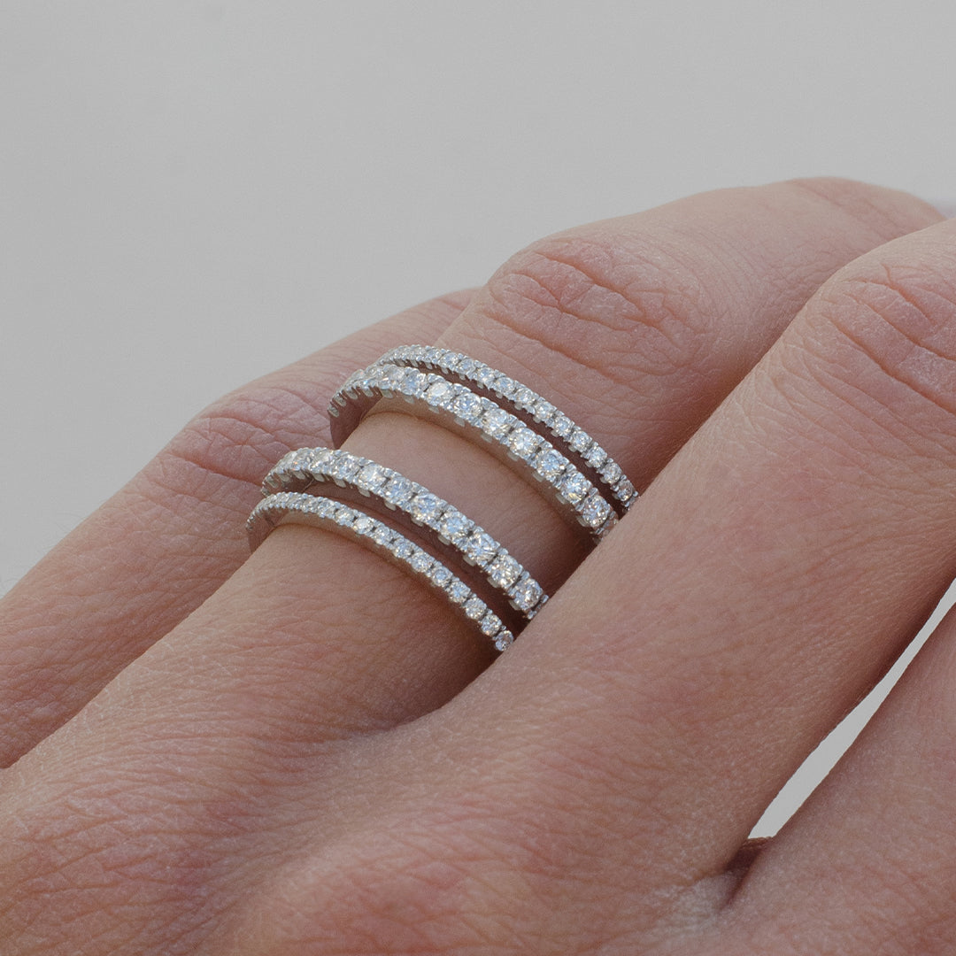 Anillo Privée Bandas