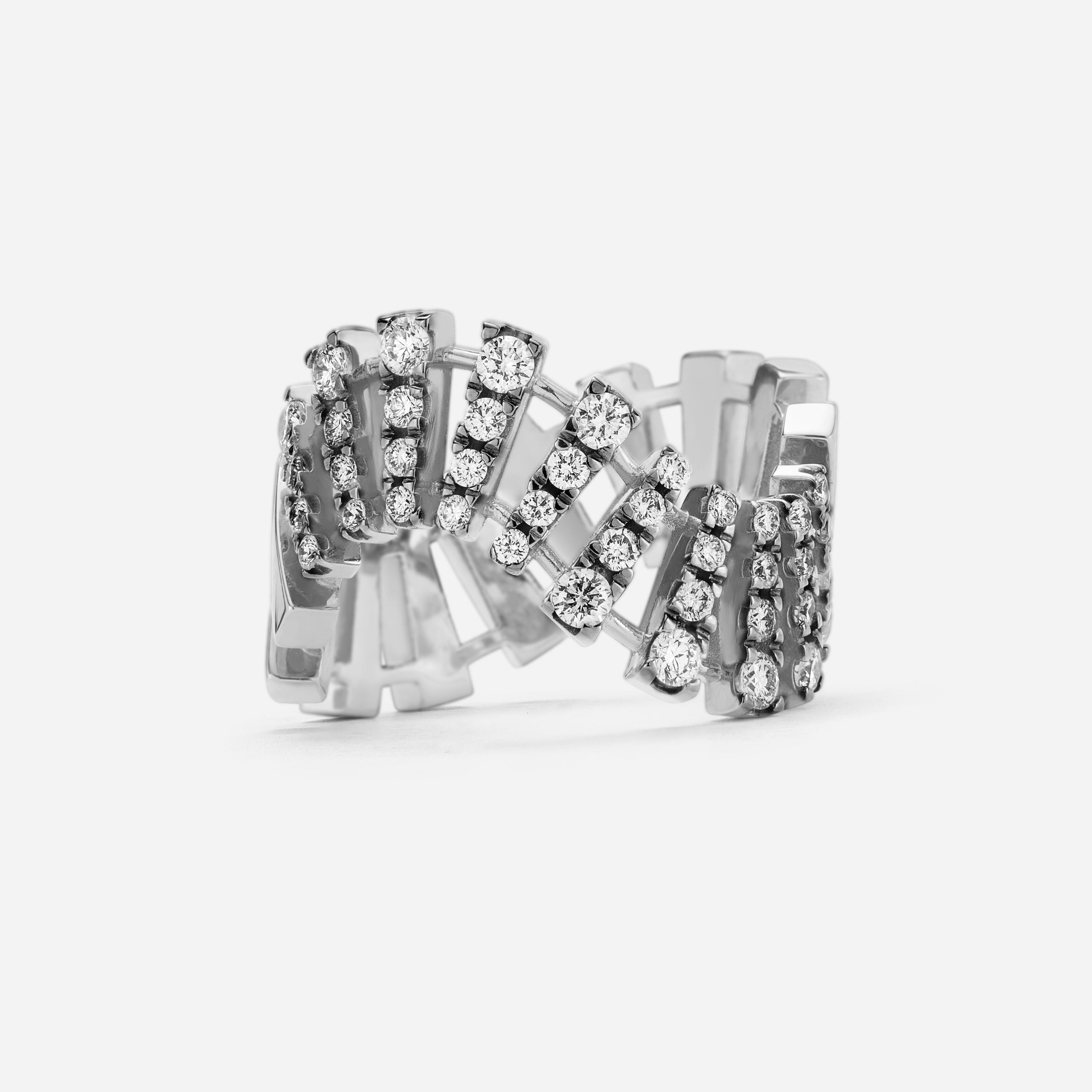 Smoky Club Ring