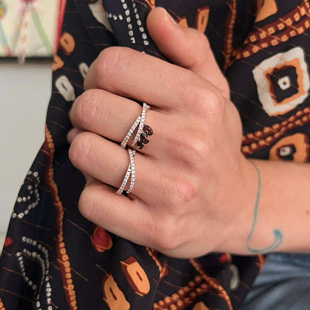 Saudade Smoky Ring