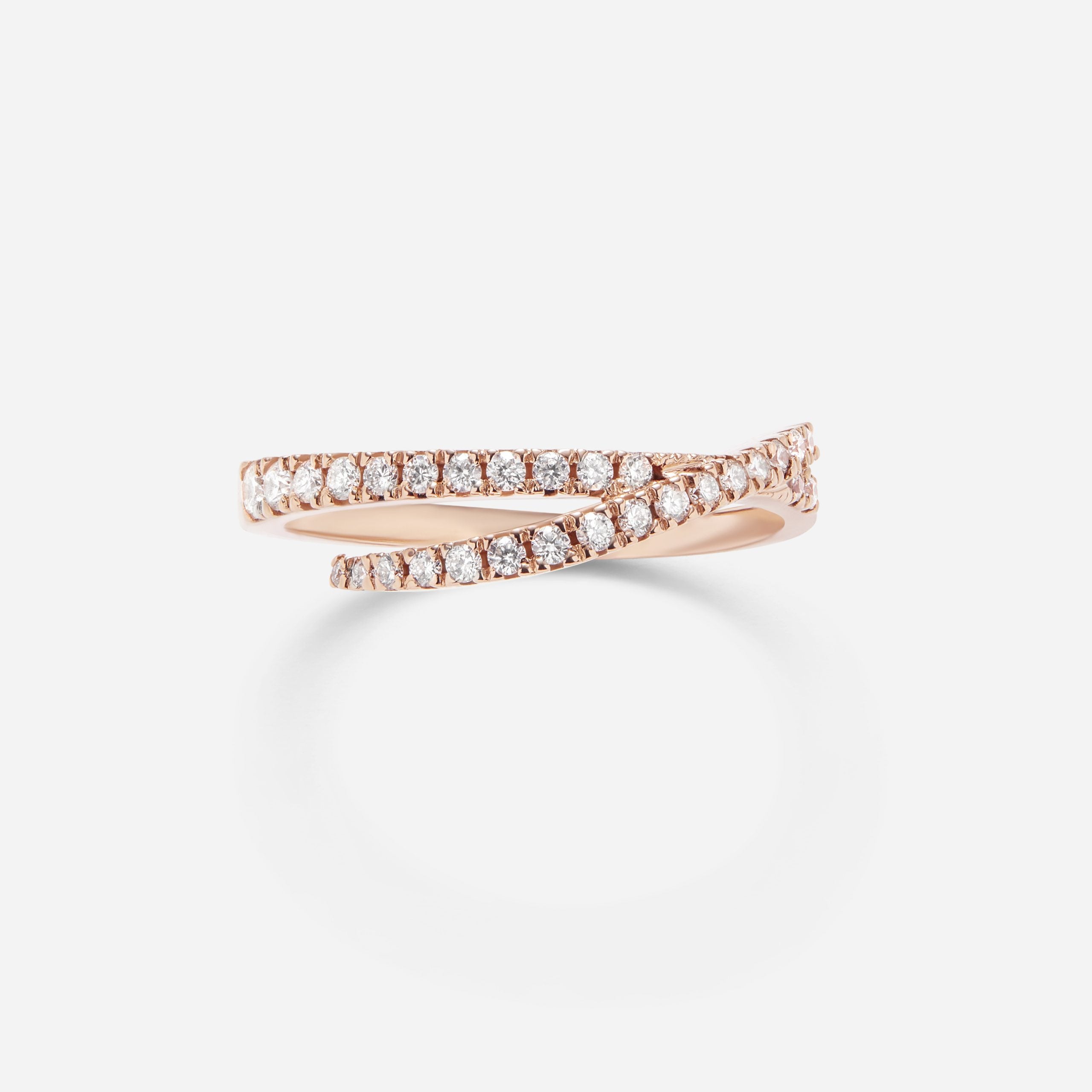 Saudade diamond ring
