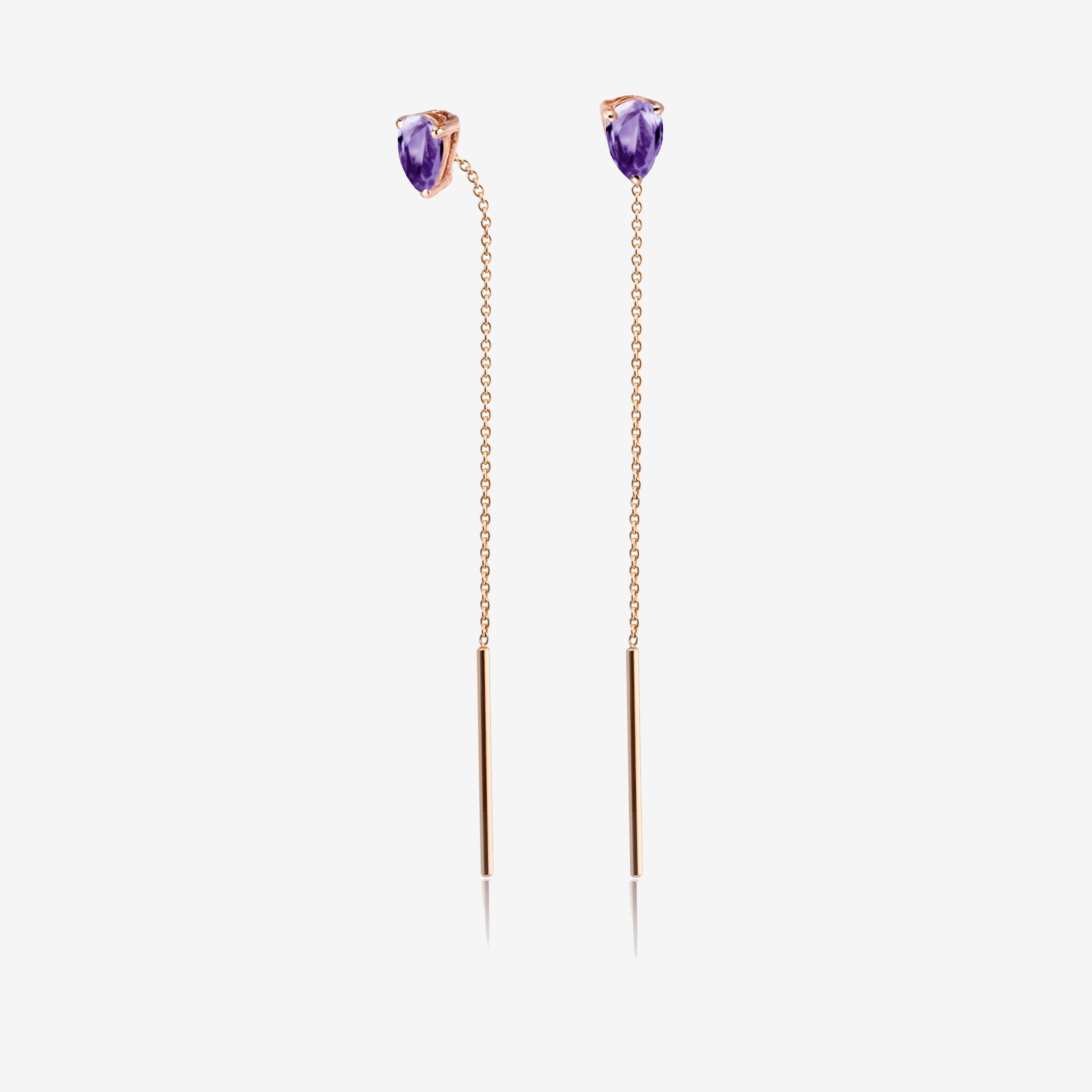 Pendiente Balance Amatista