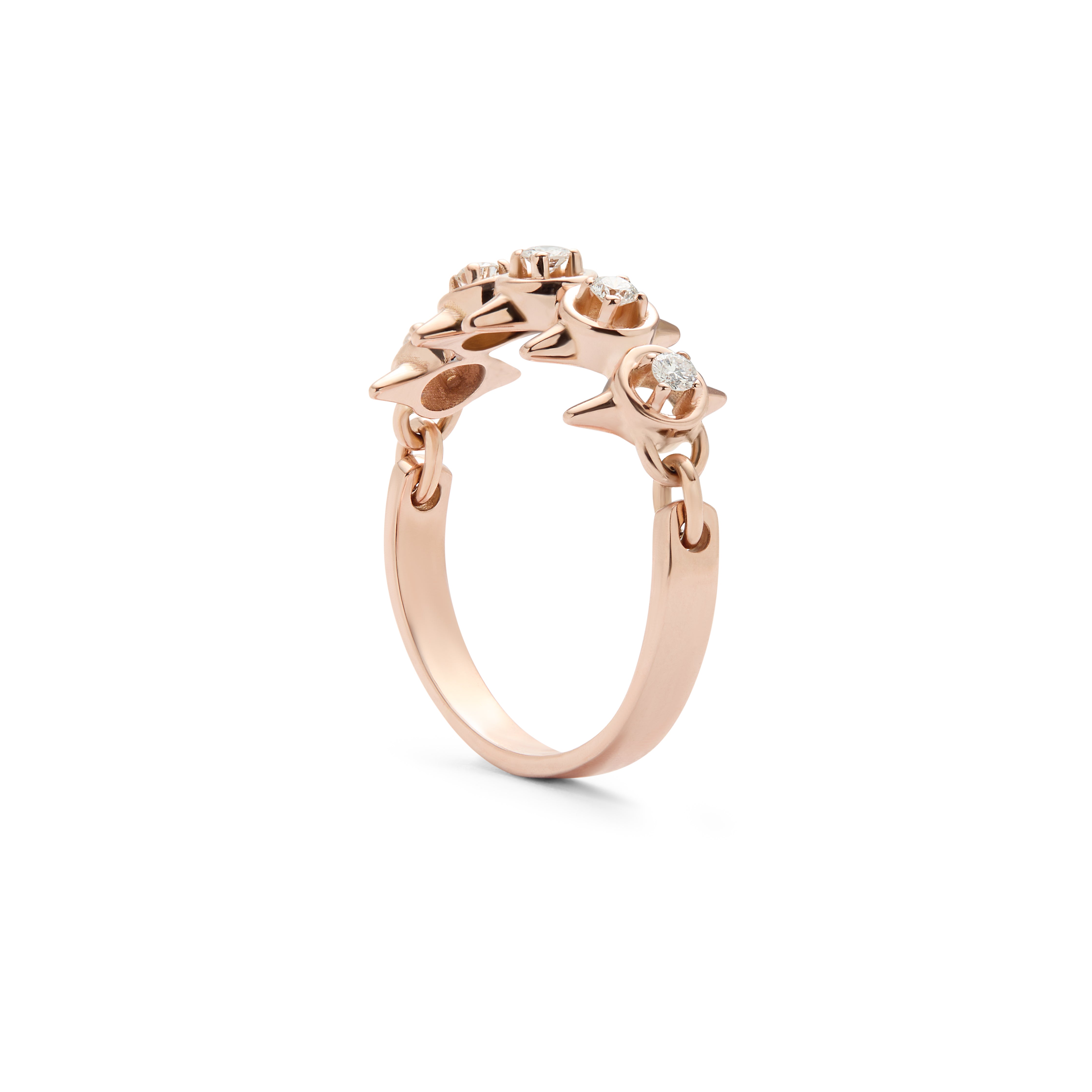 Saudade diamond ring