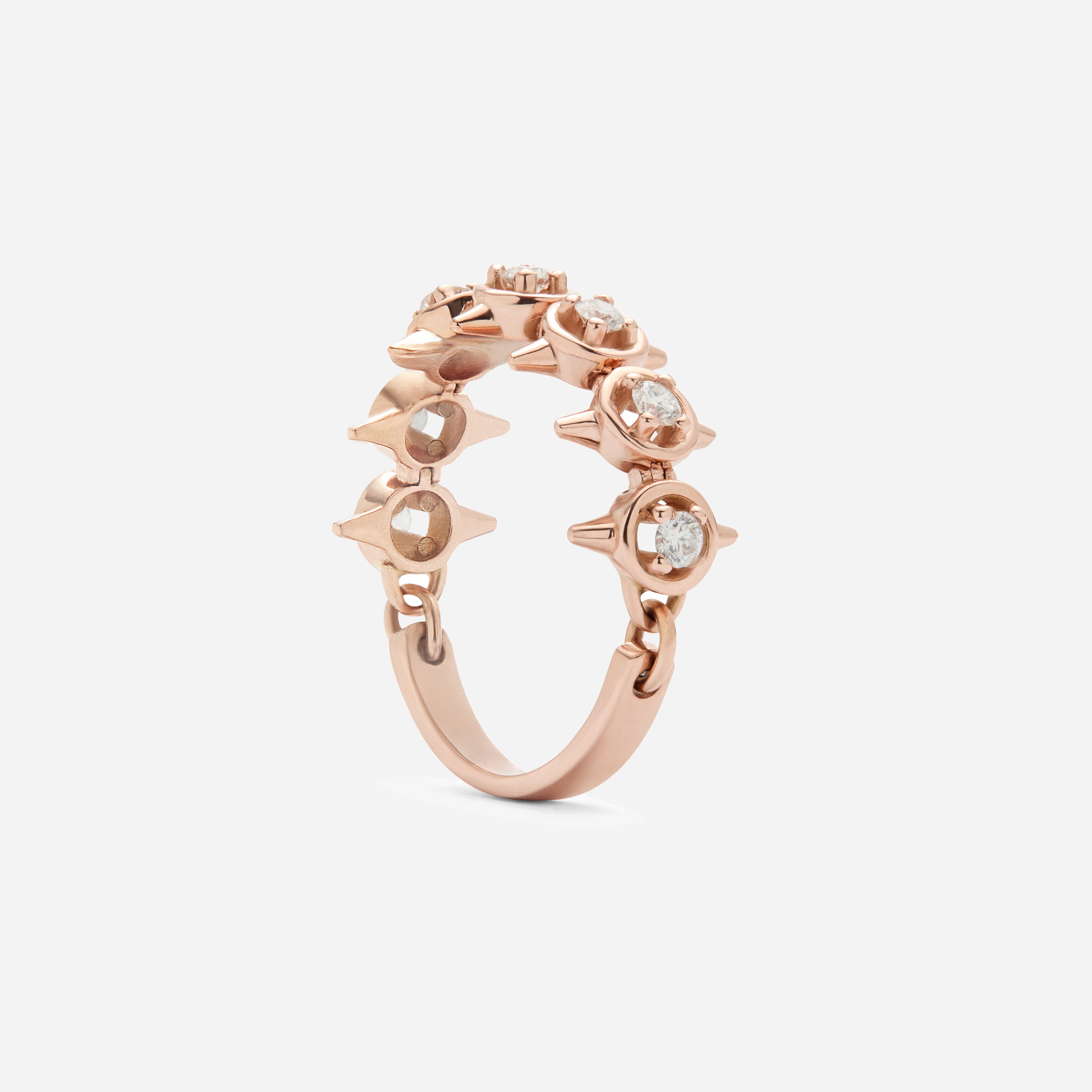 Saudade diamond ring
