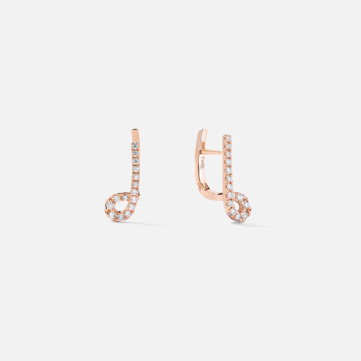 PENDIENTES MAISON ROSE S