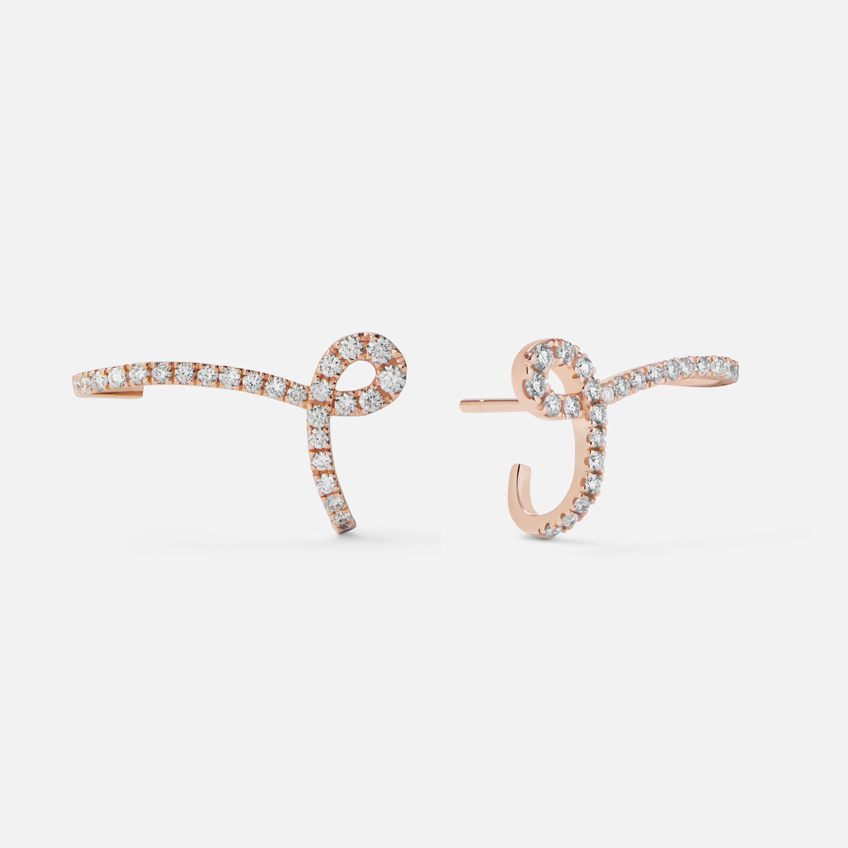 PENDIENTES MAISON ROSE CRAWLER M