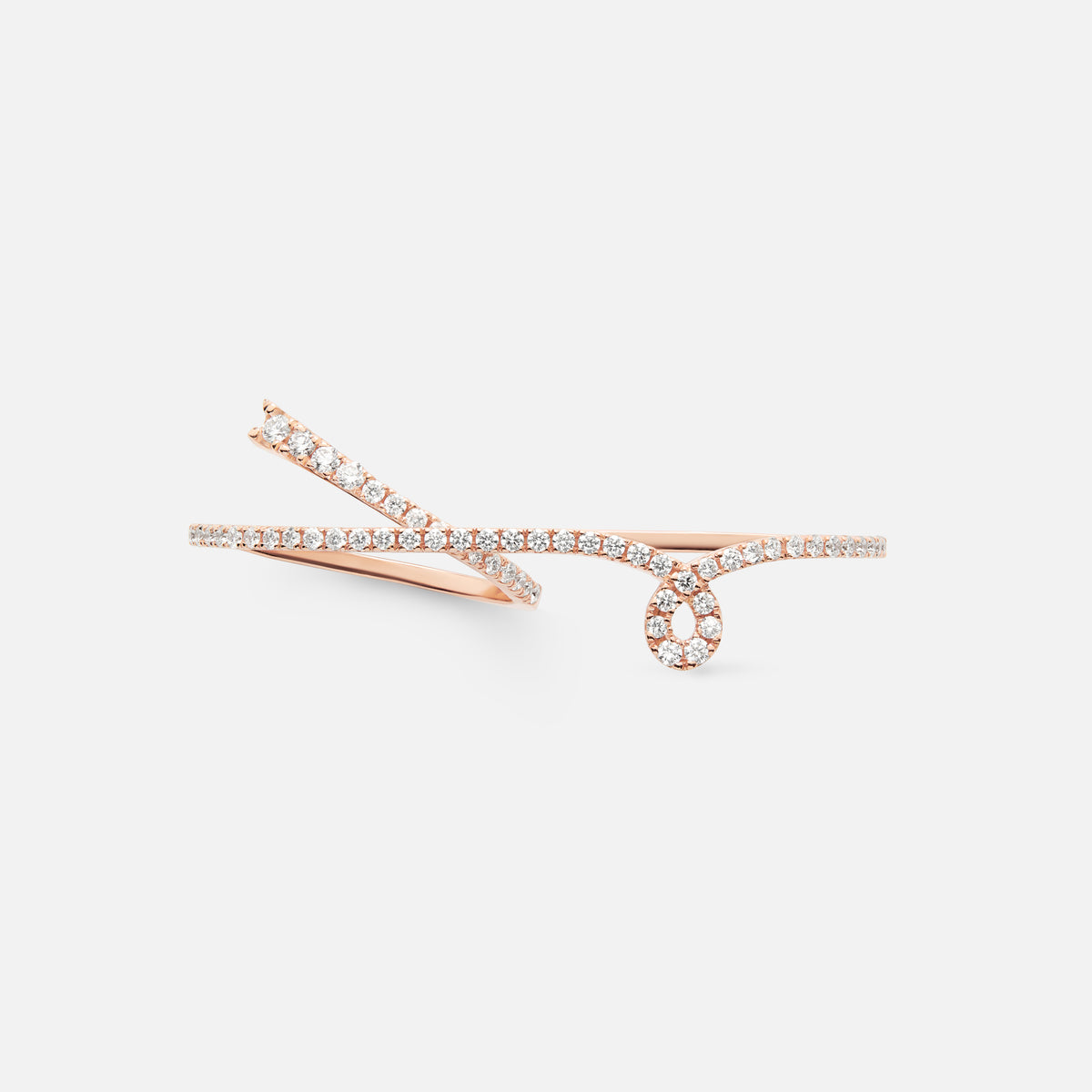 ANILLO DOBLE MAISON ROSE