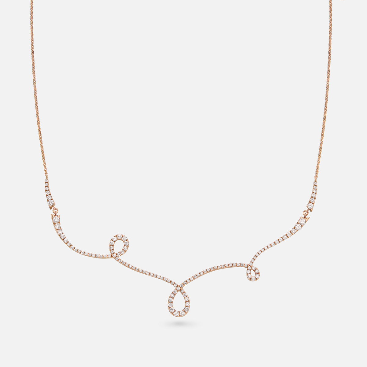 COLLAR MAISON ROSE L