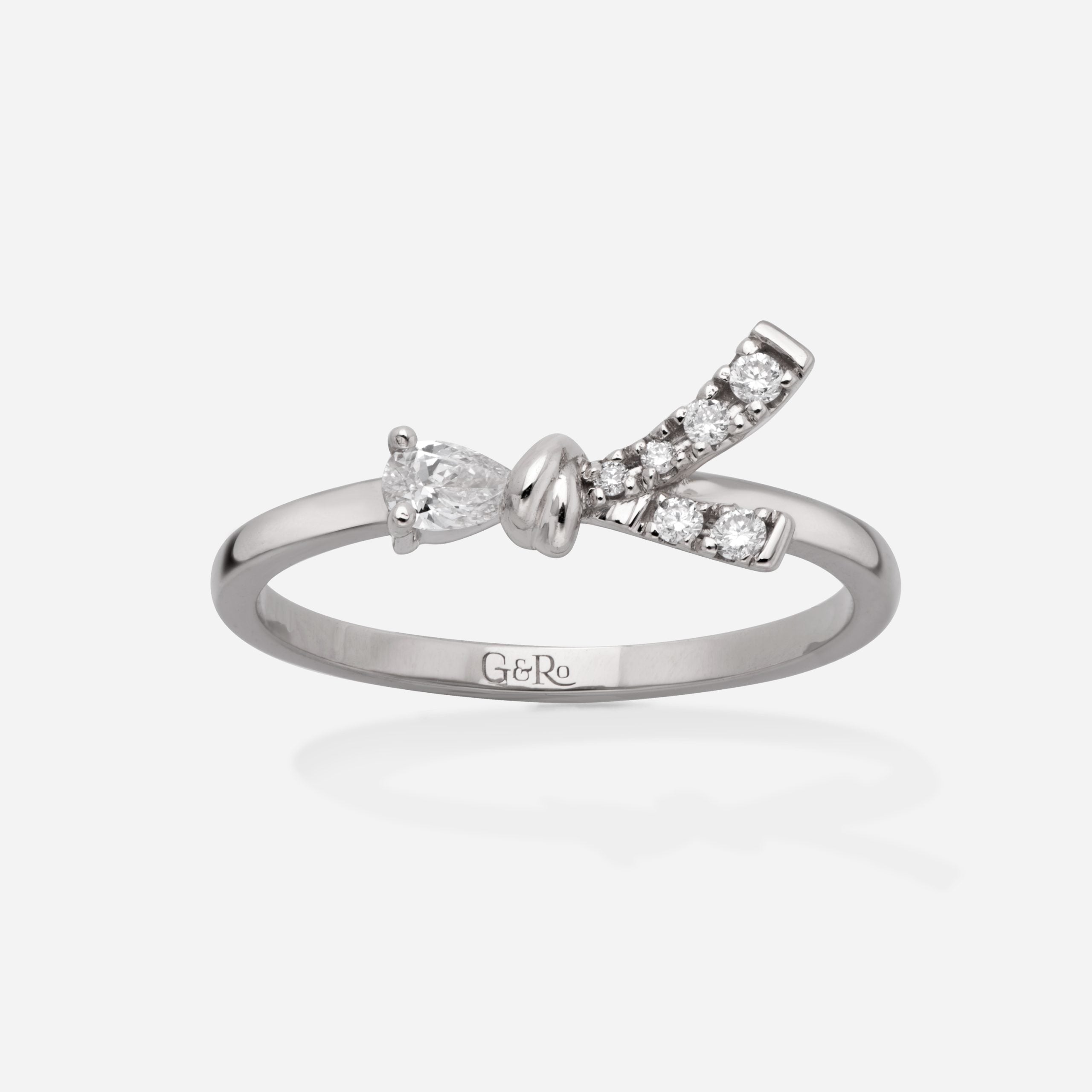 Anillo Knot Lady B