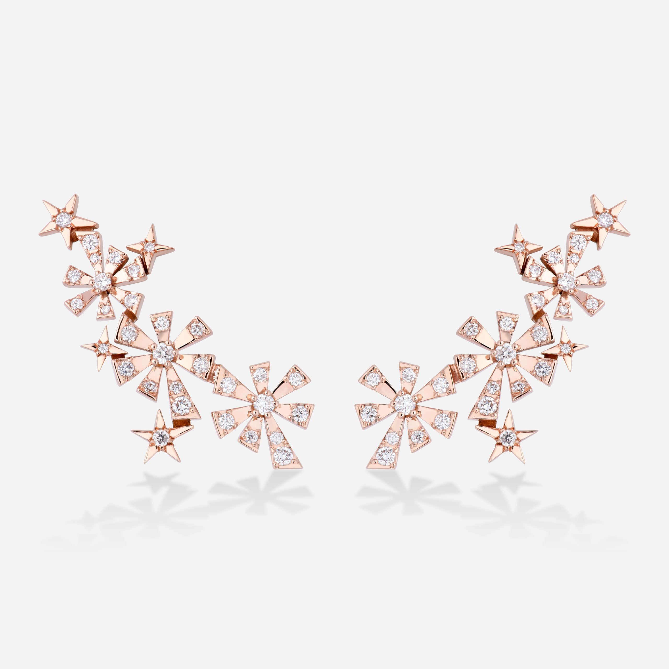 Pendientes Luzia 3 Stars