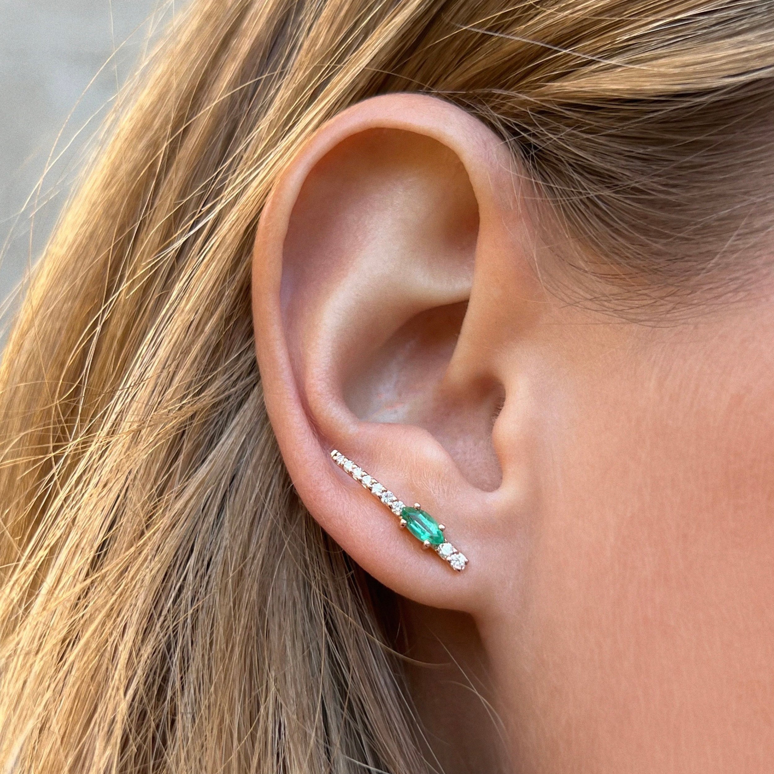 Pendientes Spike Jardín de Aire