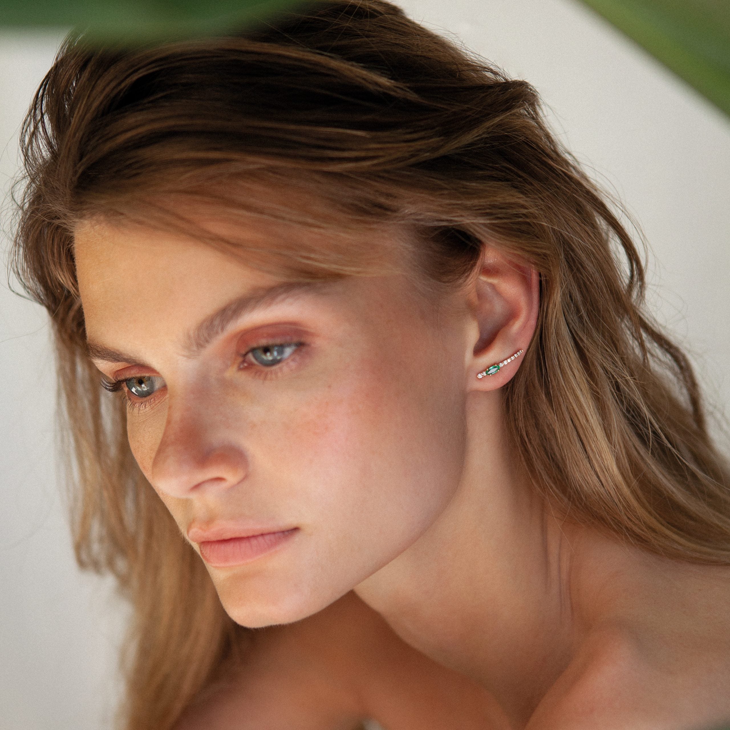 Pendientes Spike Jardín de Aire