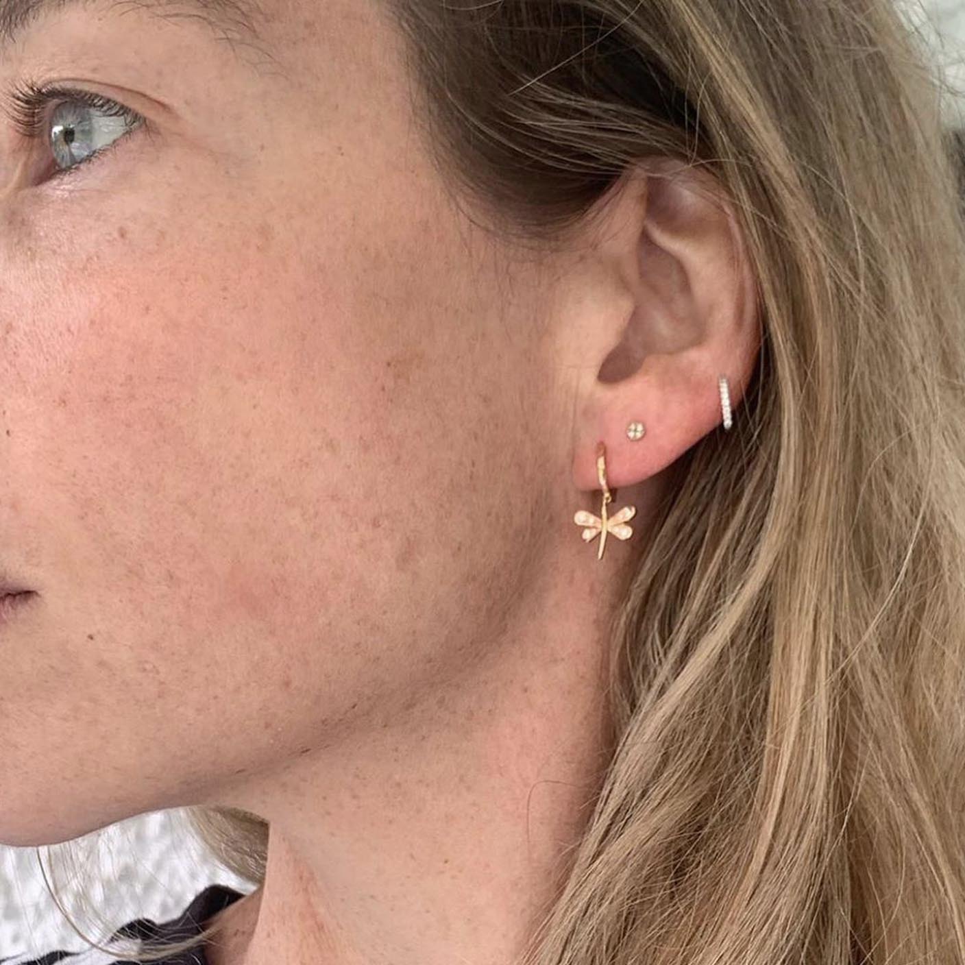 PENDIENTES TOMBO HOOP