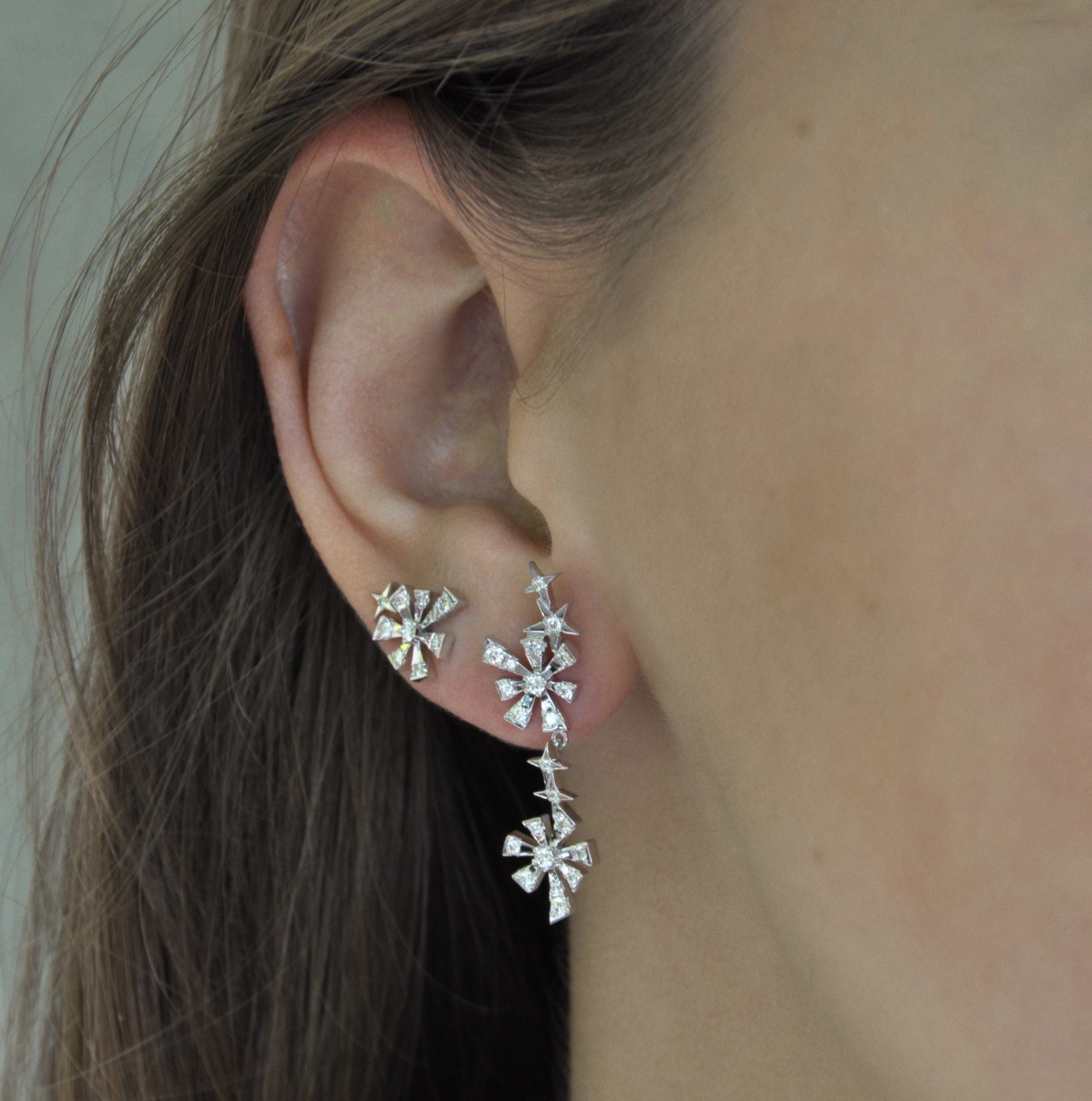 Luzia 1 Star Earring