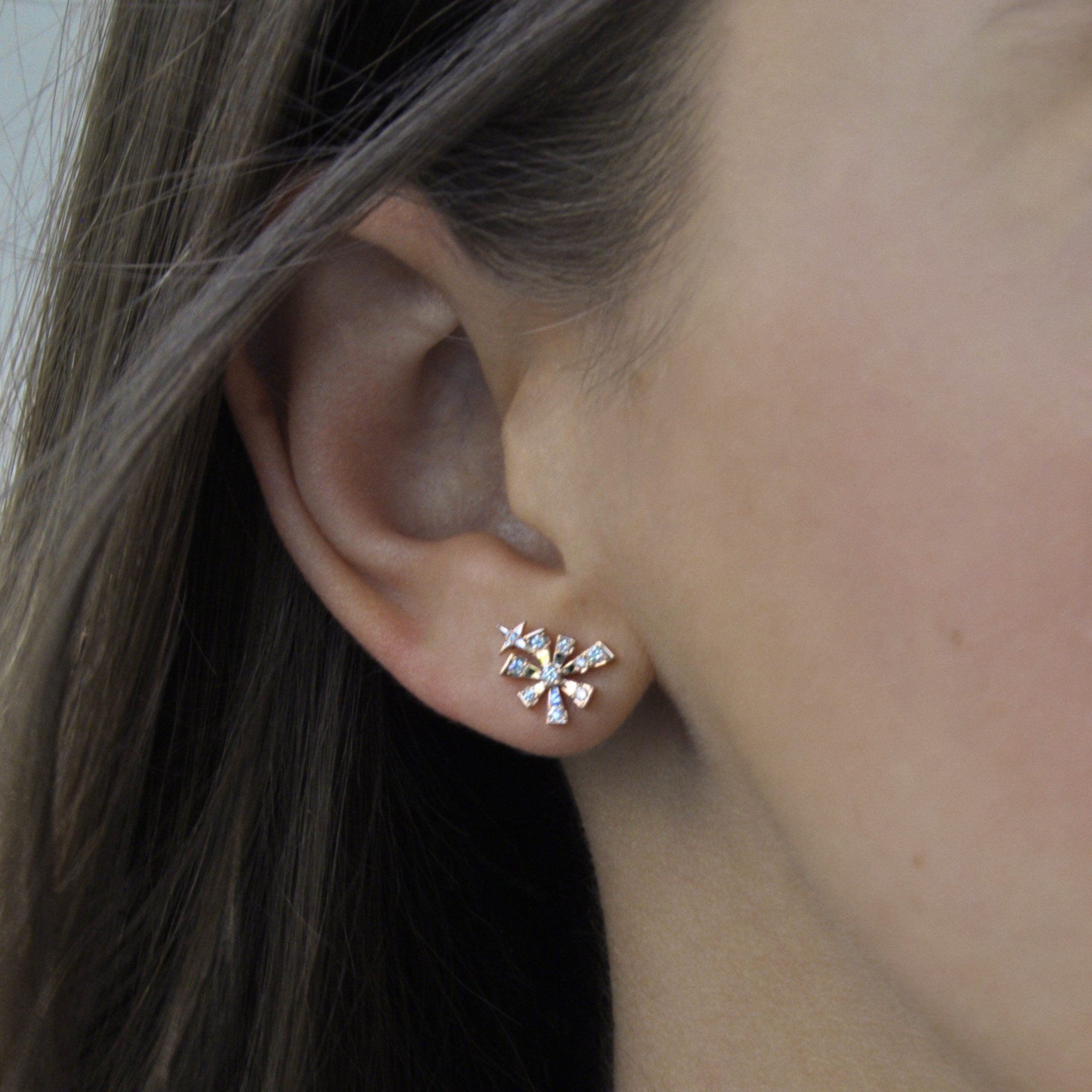 Luzia 1 Star Earring